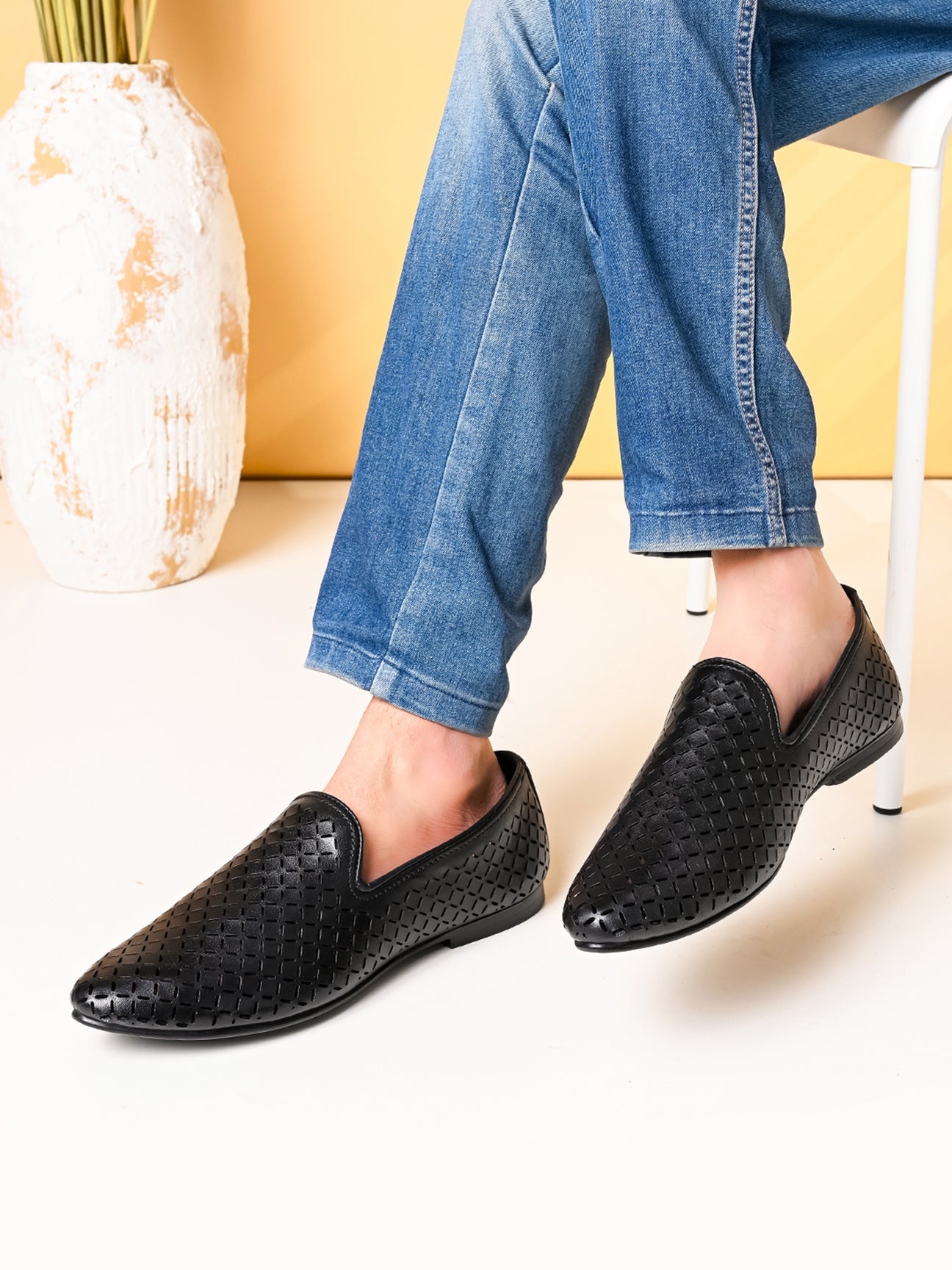 Marquis Black Mojri - The Heels India