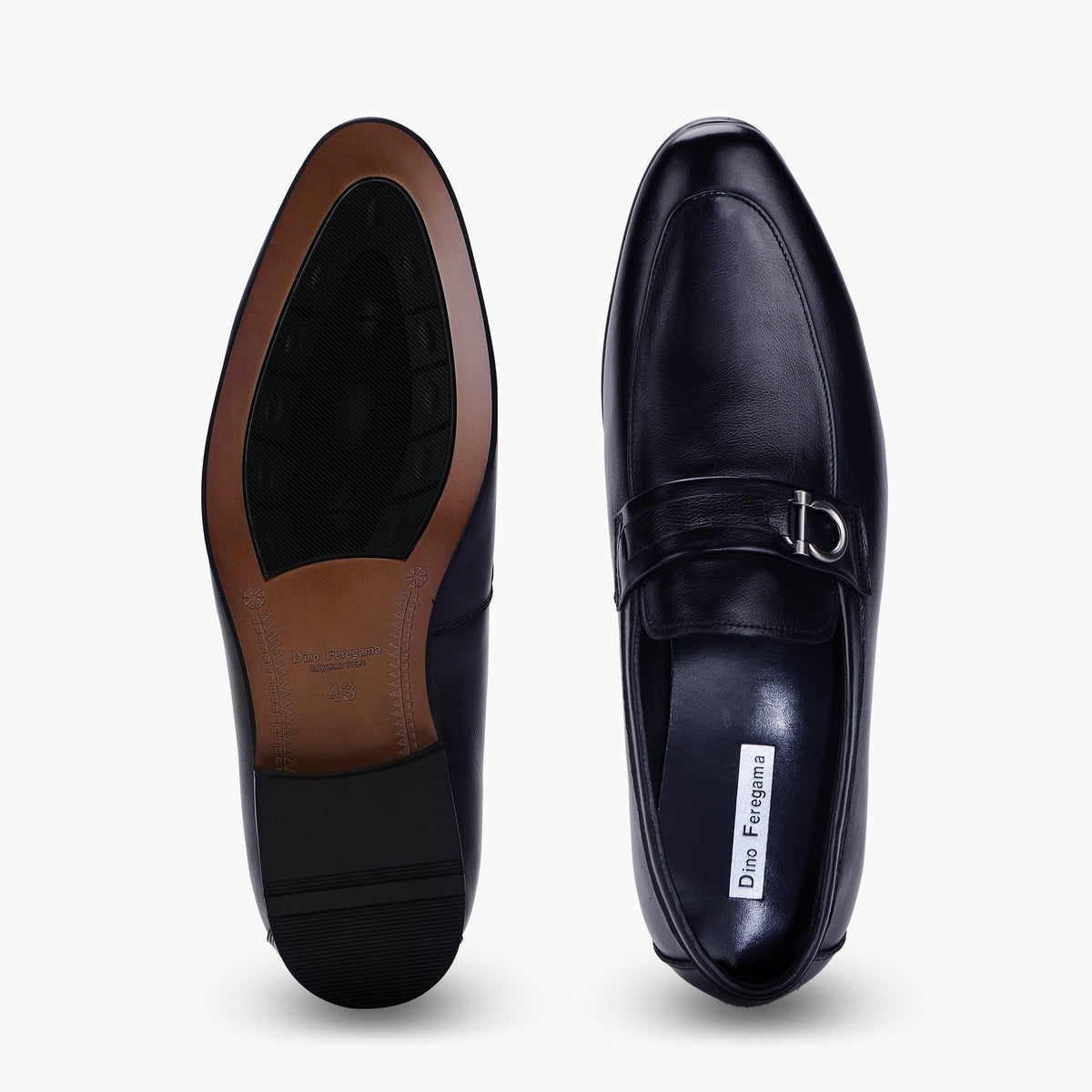 Bastian Premium Leather Formal Moccasins