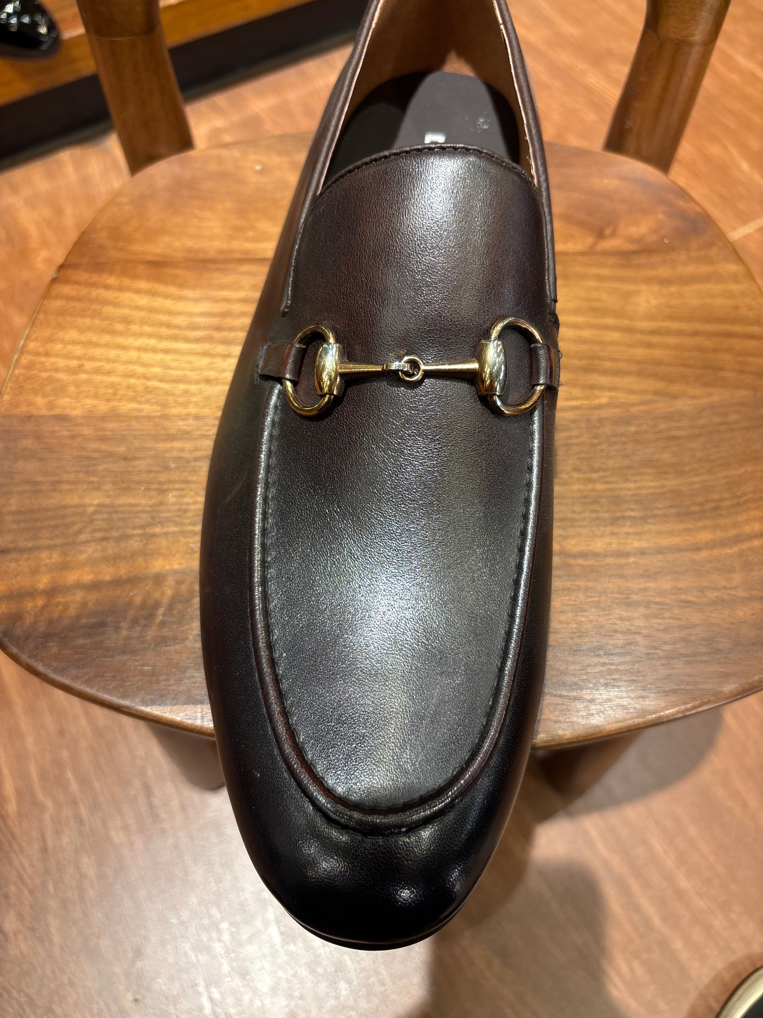 Nathan Premium Formal Leather Loafers - The Heels India