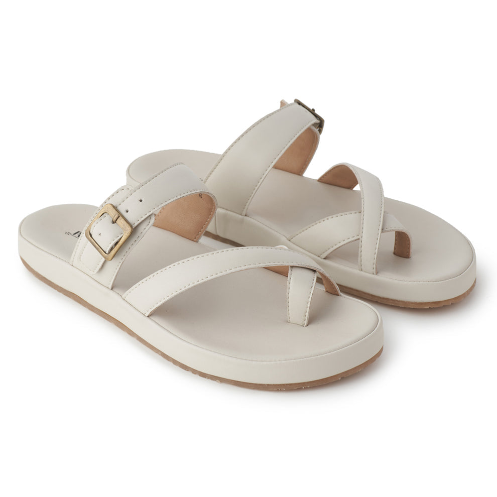 Celine Cushioned Thumb Slippers - The Heels India