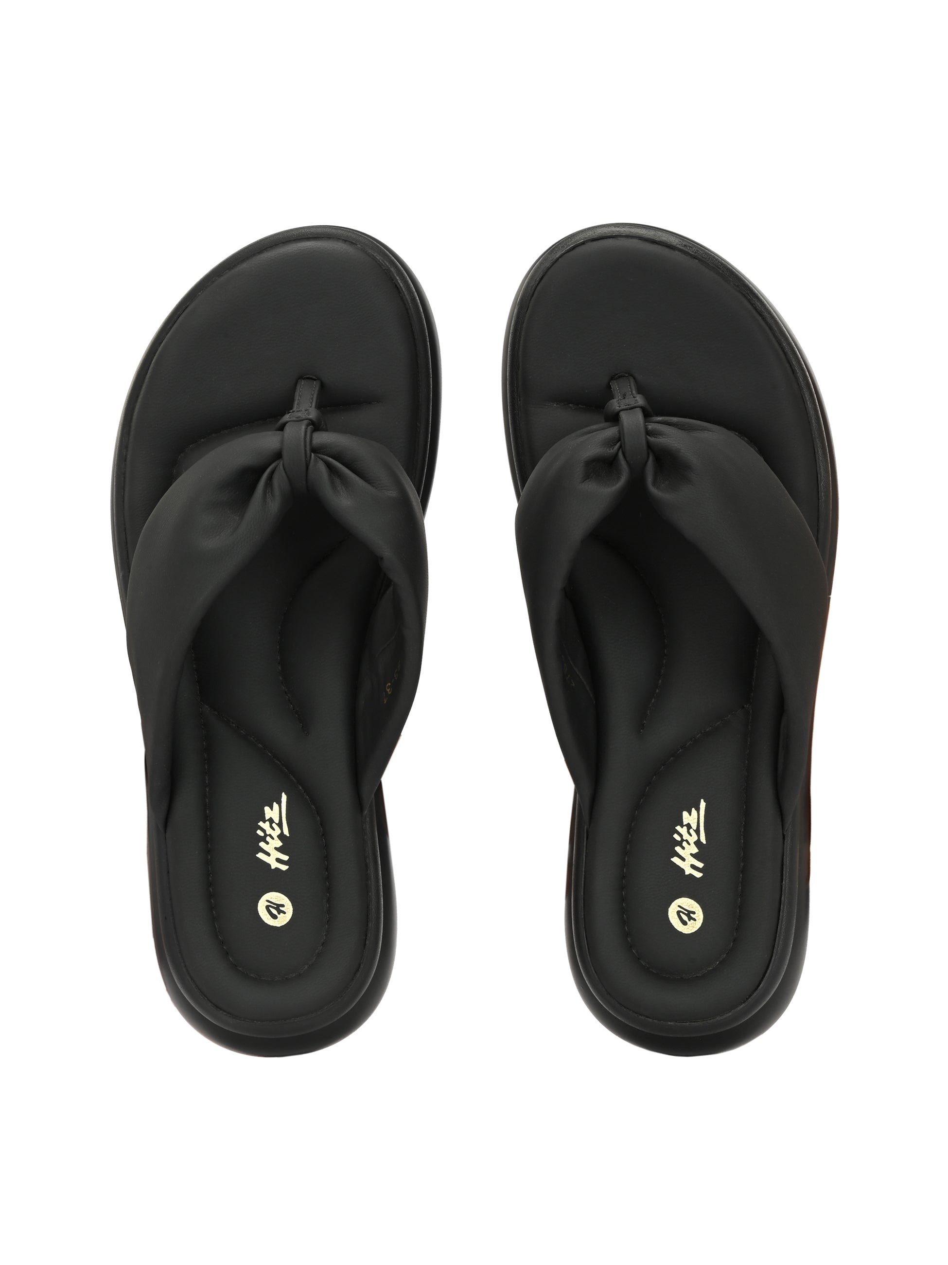 Liora V Cushioned Slippers