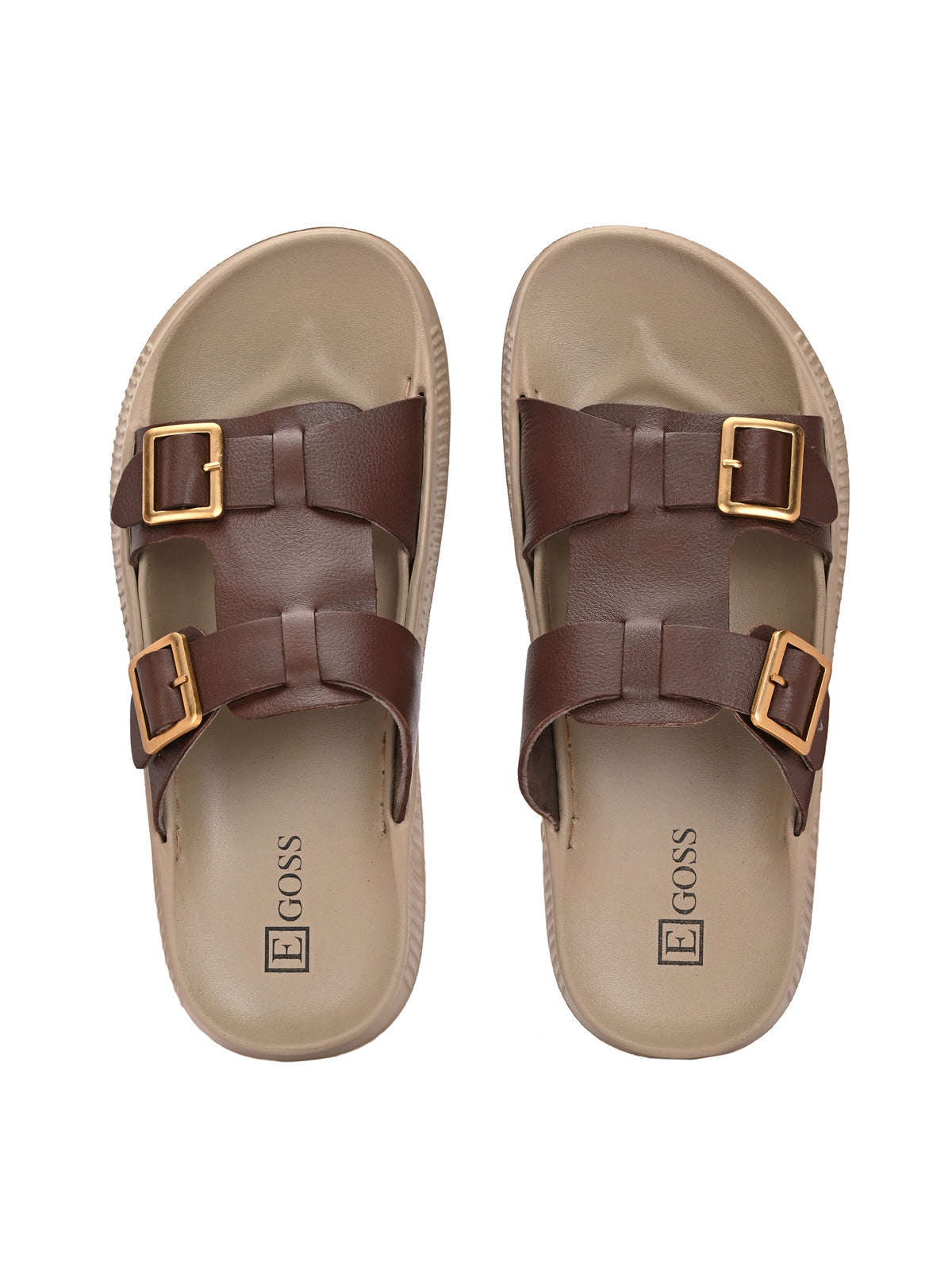 Mikel Zero Gravity Summer Comfort Leather Slippers