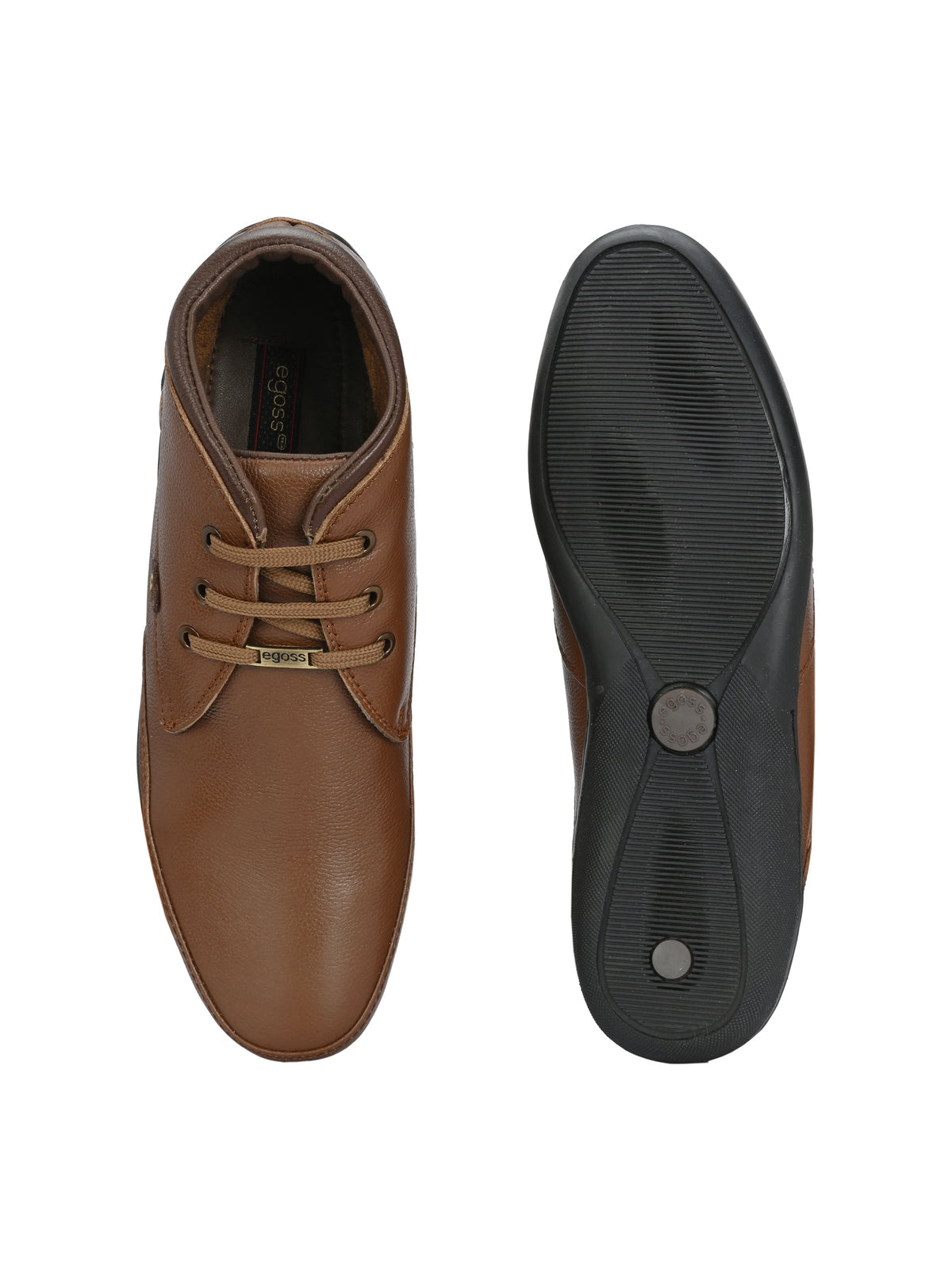 Zenma Leather Casual Lace Boots