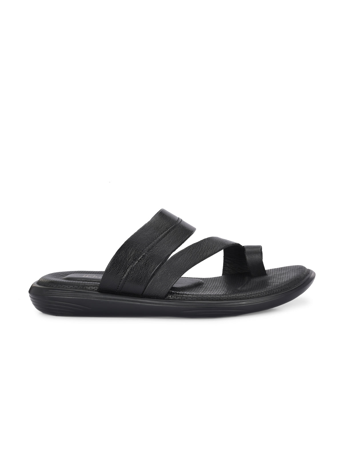 Regalia Comfort Leather Slippers - The Heels India