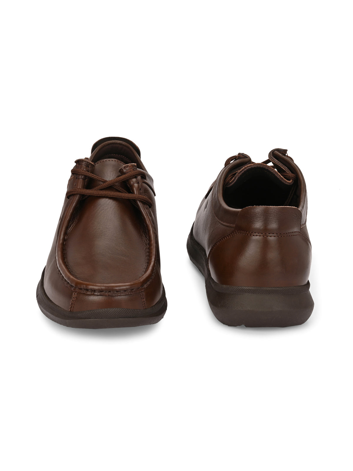 Nathan Zero Gravity Lightweight Leather Lace up Sneakers