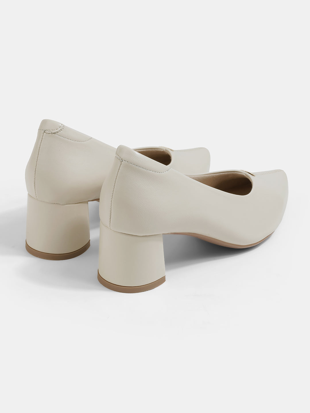 Alba Block Heel Pumps