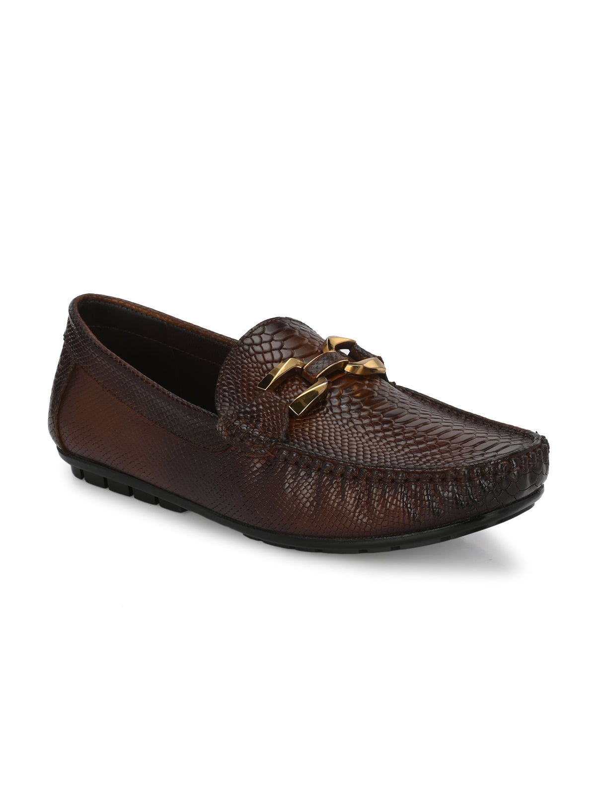 Hertz Platinum Leather Loafers