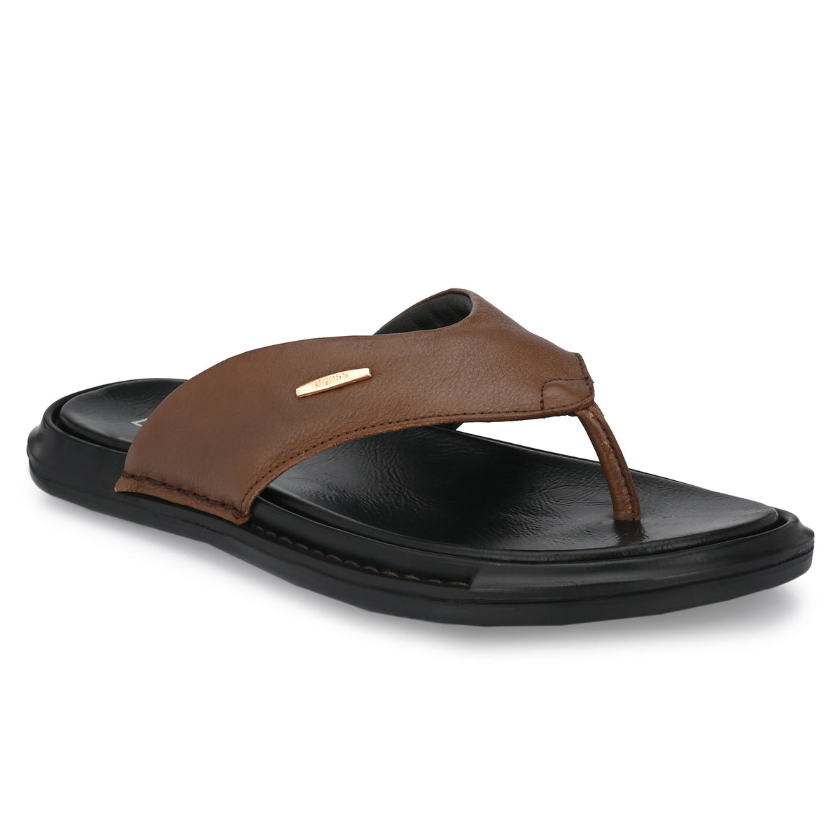 Vincent Cushion Leather Slippers - The Heels India