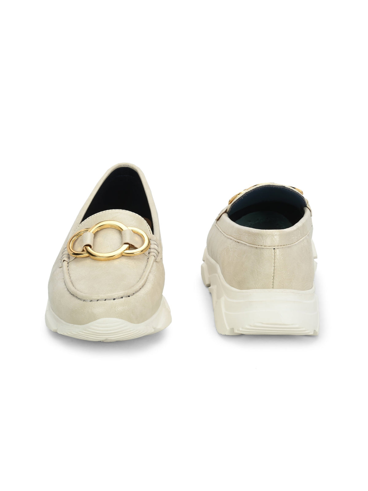 Cotton Buckle Sneakers - The Heels India