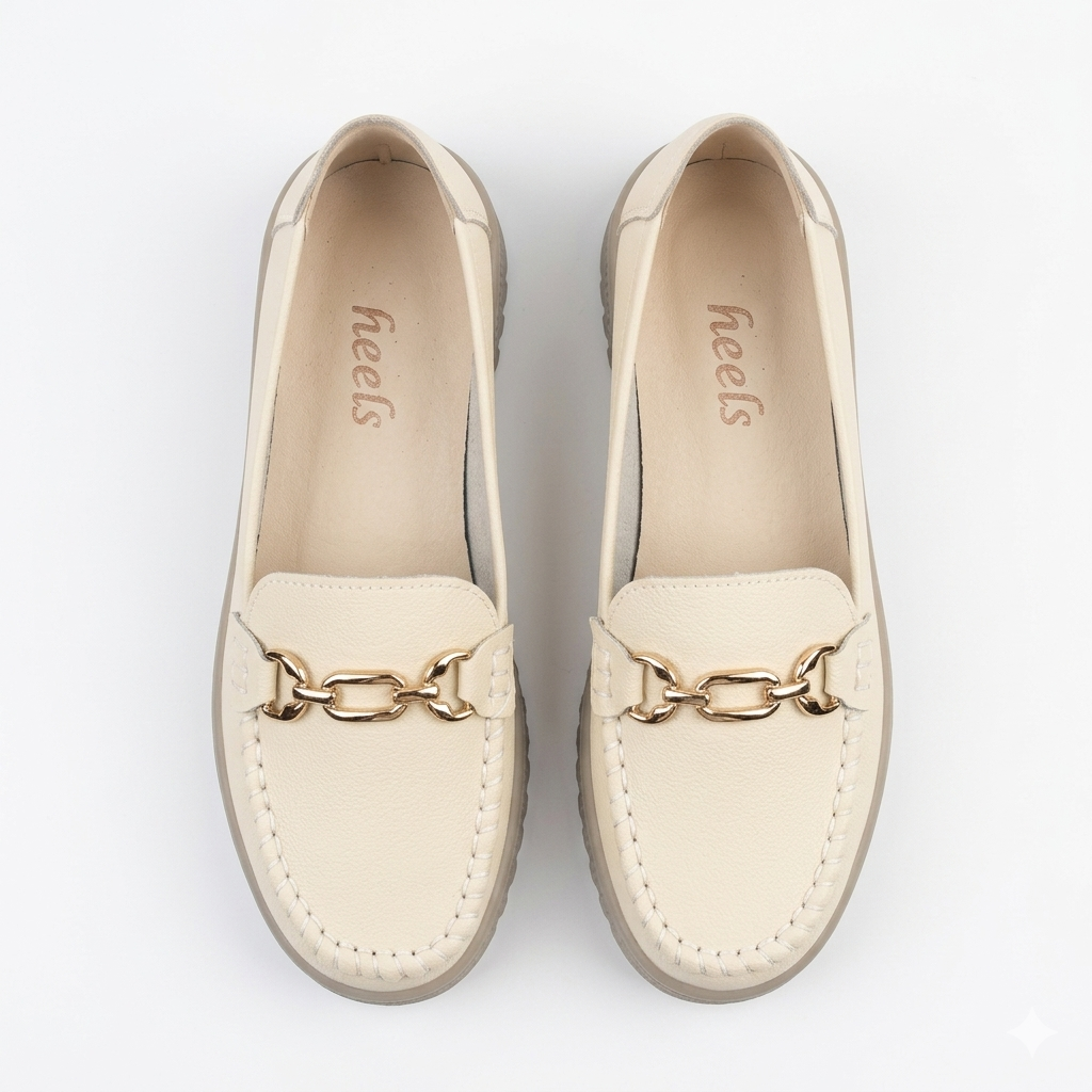 Elise Comfort Cushioned Flexi Loafers