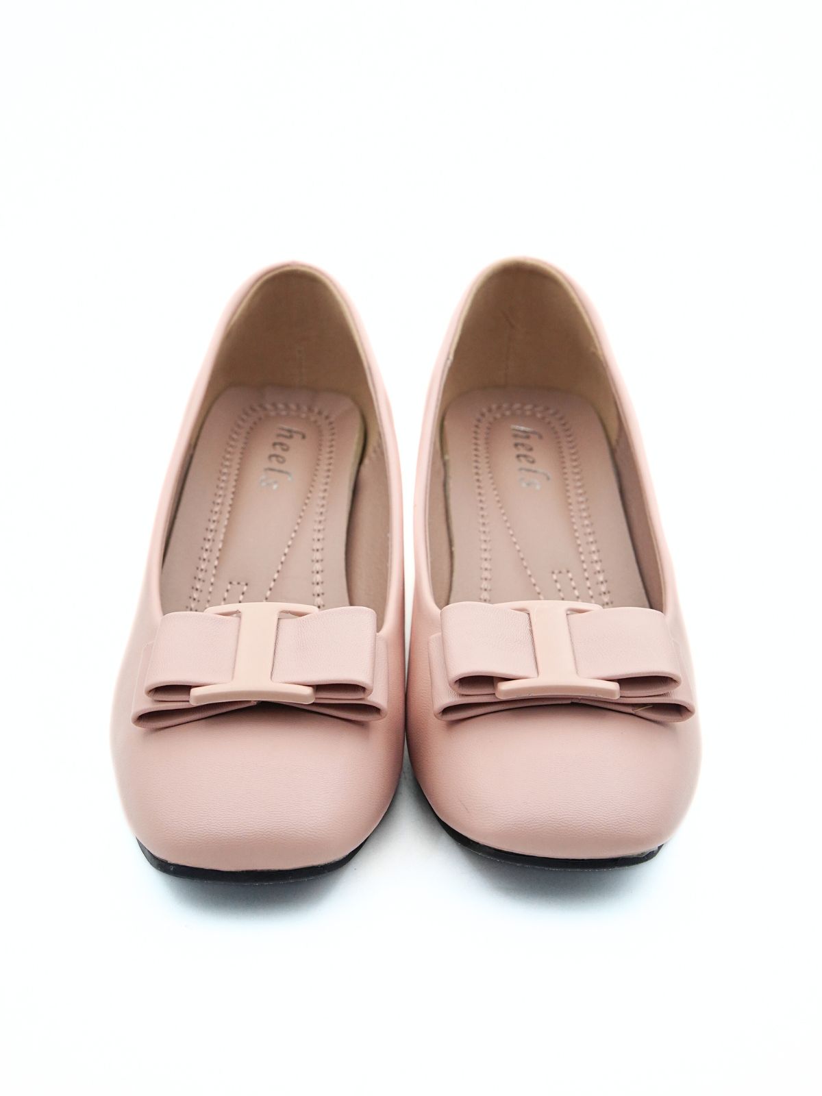 Kiki Bow Block Heels