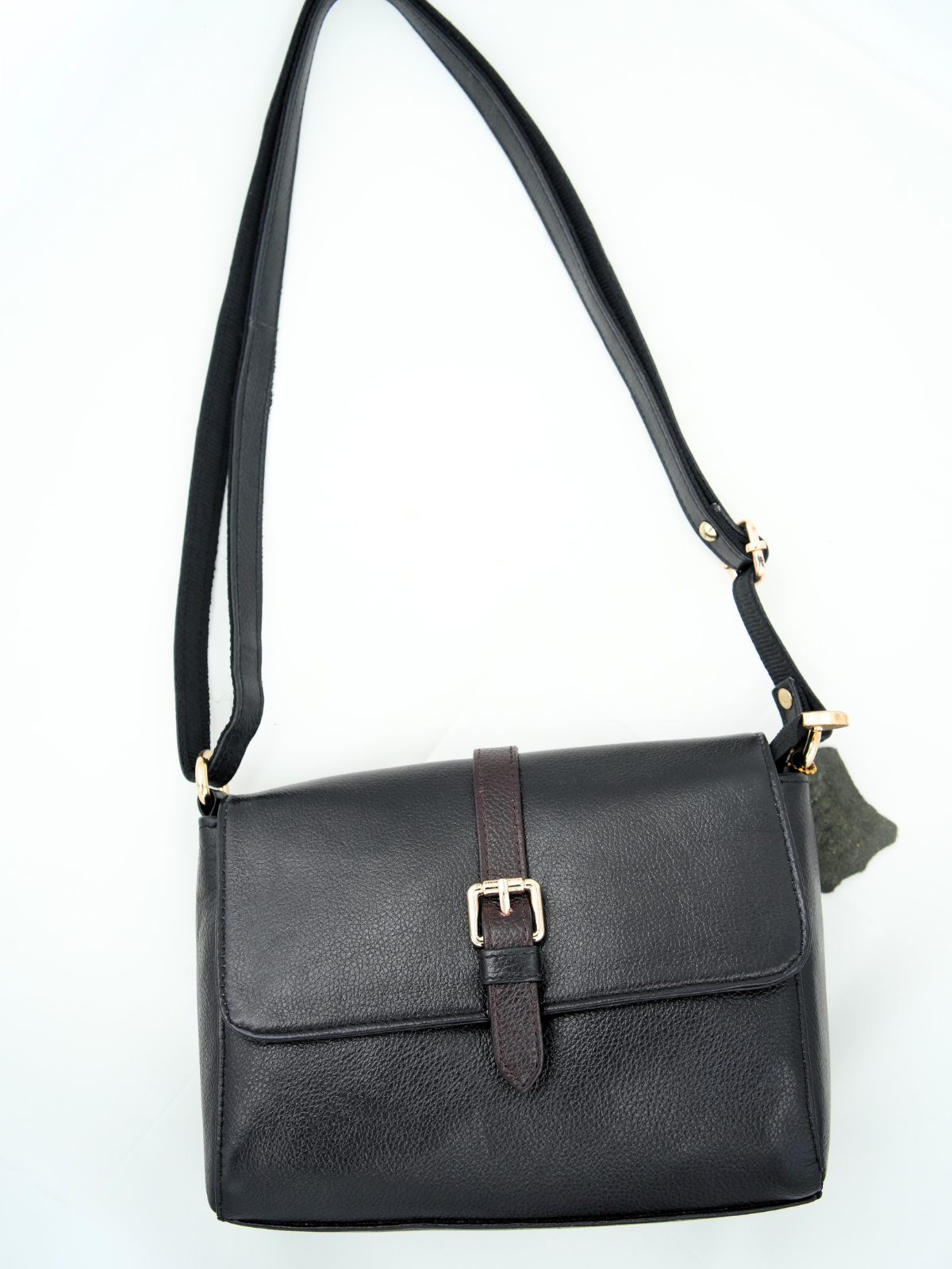 Balisimo Leather Flap Sling Bags