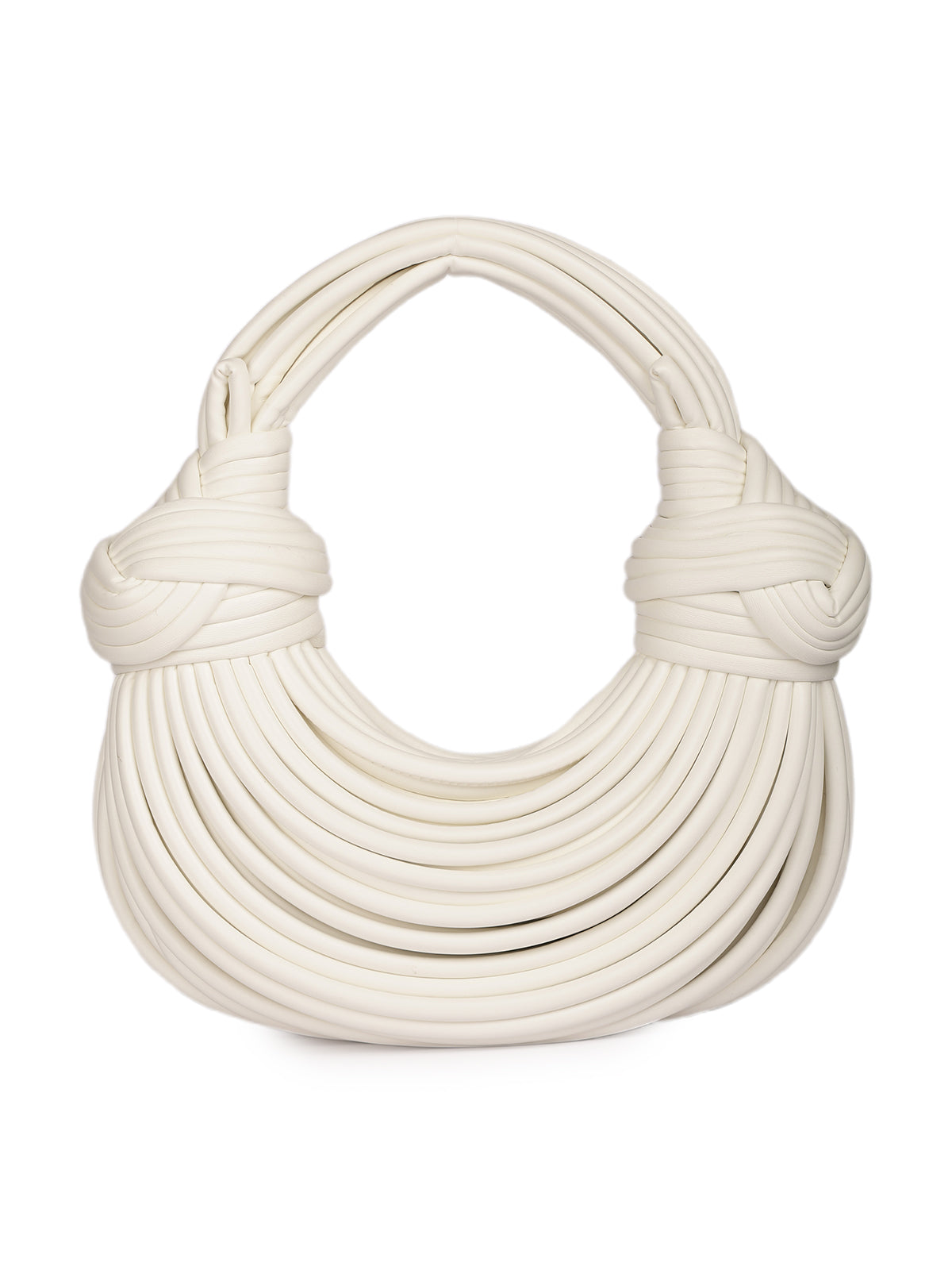 Mia Stringy Designer Knotted Short Handle Bags