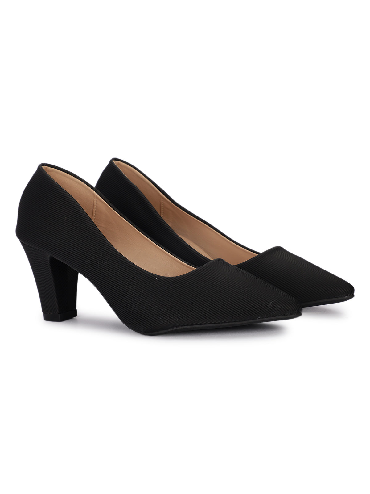 Cirelle Block Heel Stilettoes