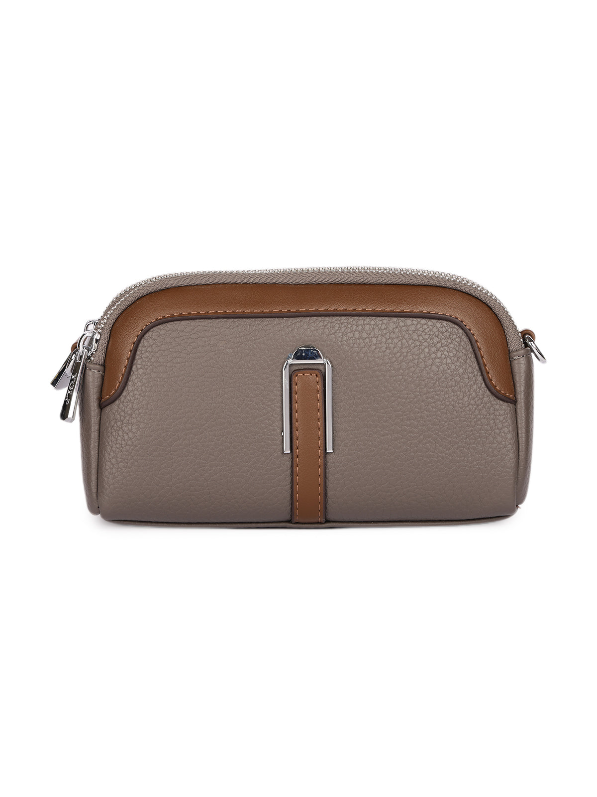 Ellis Sleek Zipper Sling Pouch