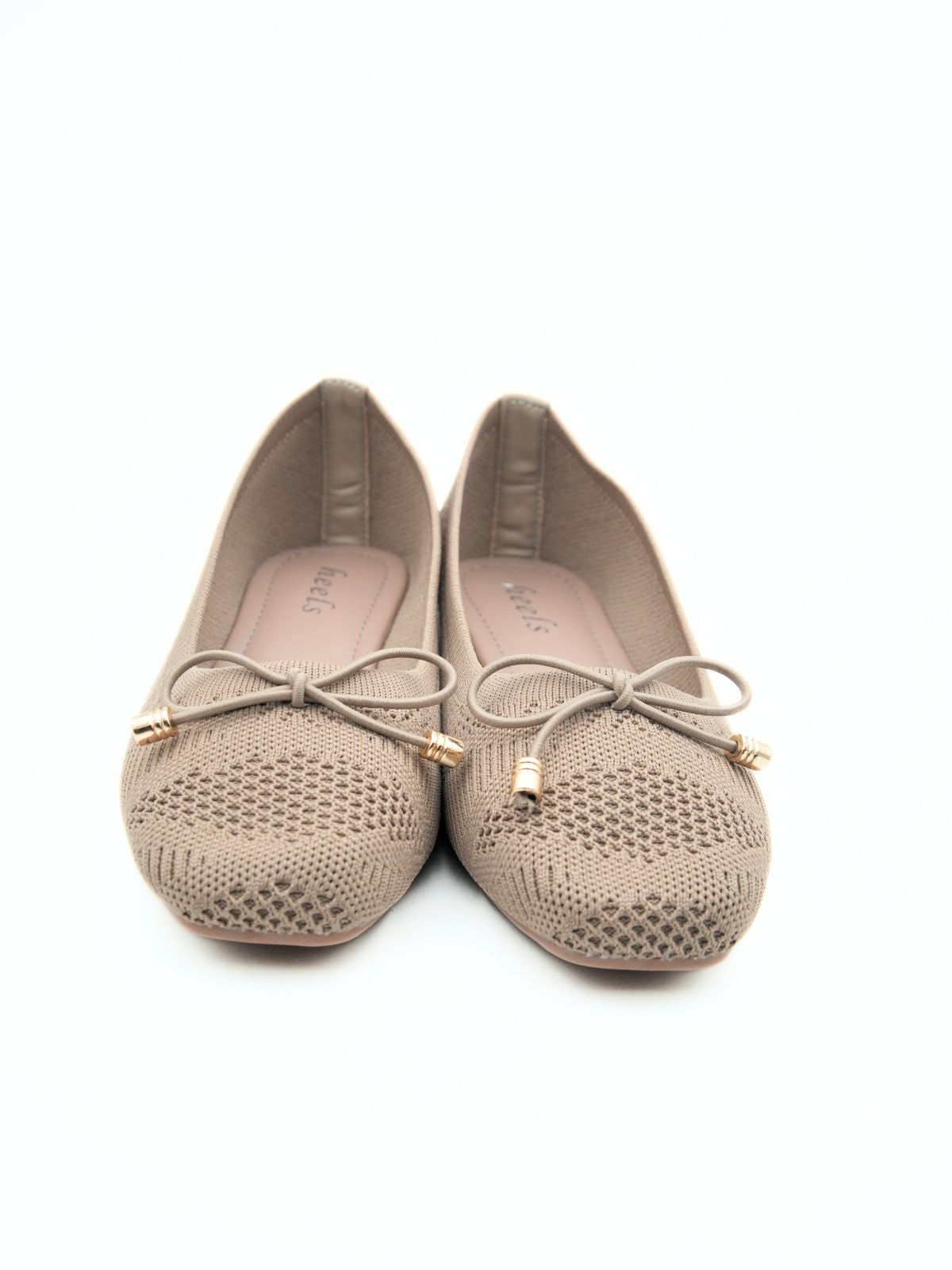 Spencer Crochet Flat Ballerinas