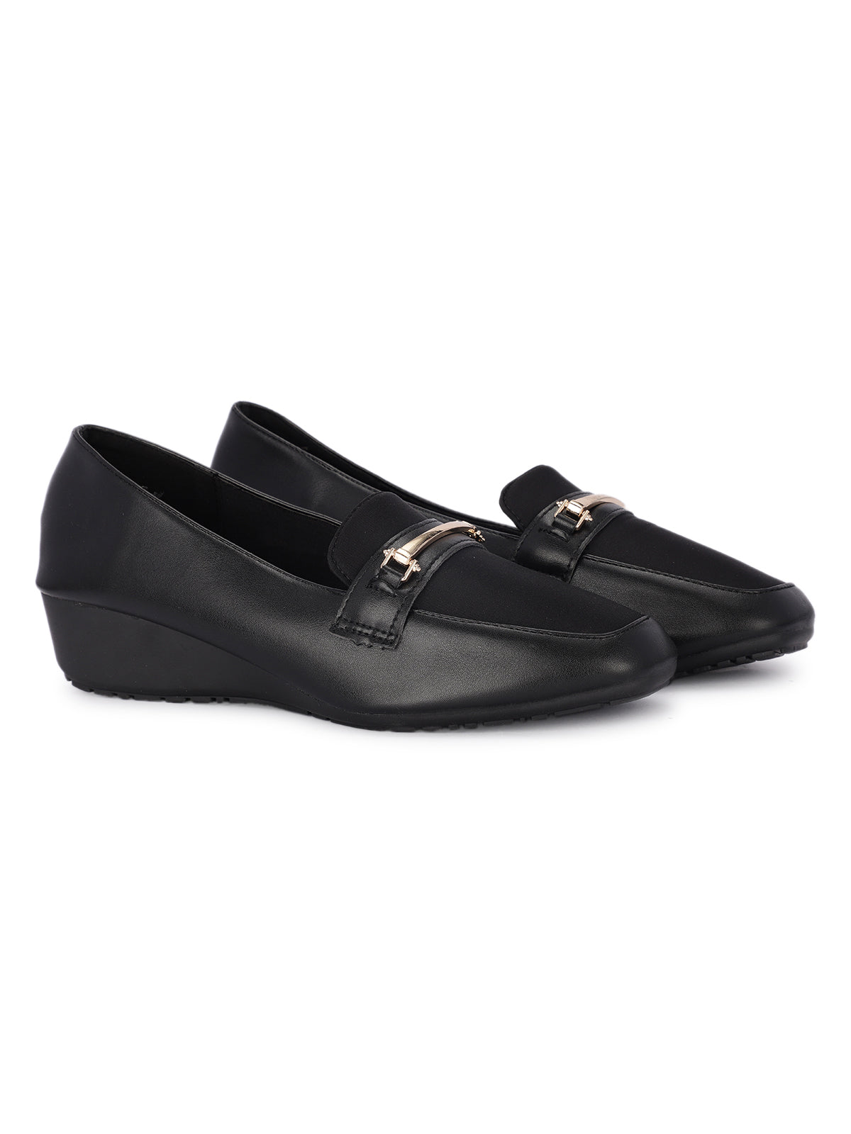 Astraea Wedge Cushioned Loafers