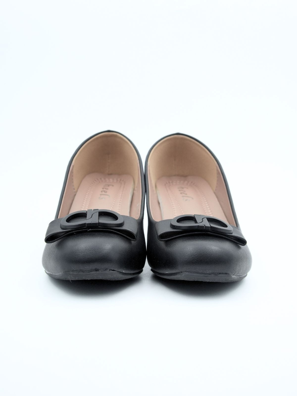 Rizza Bow Block Heels