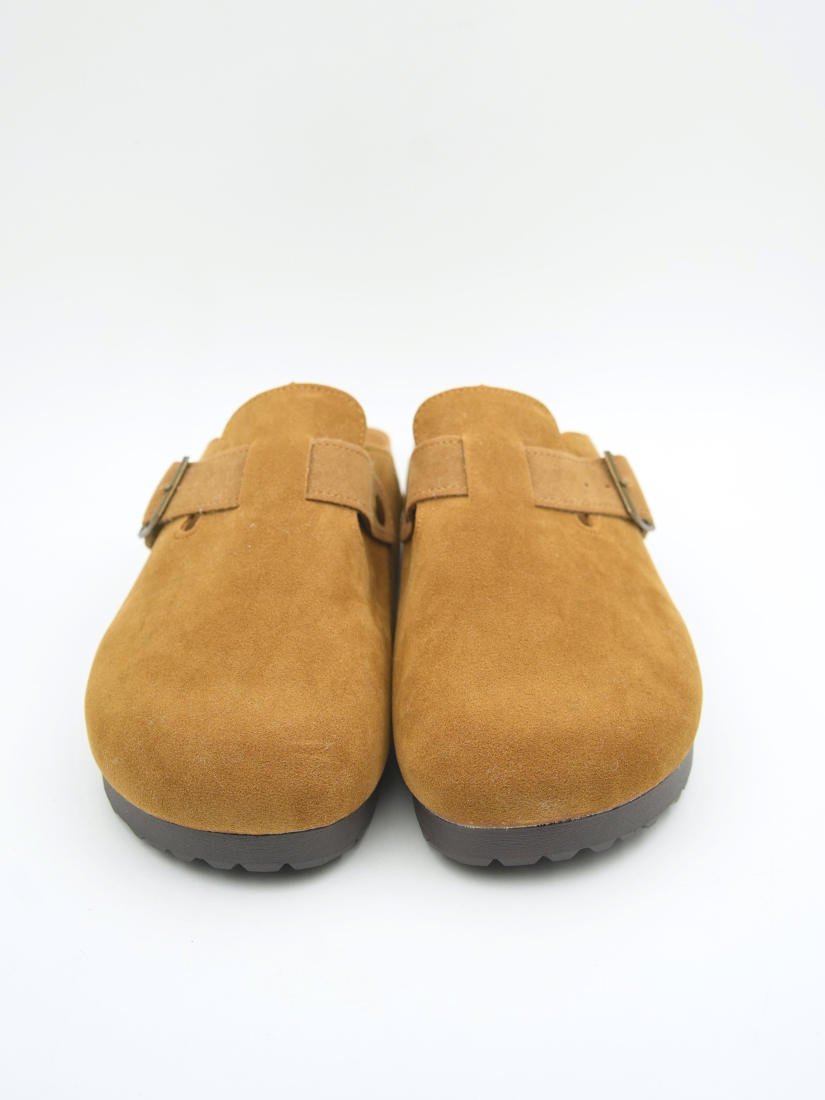 Liza Suede Slip on Clogs