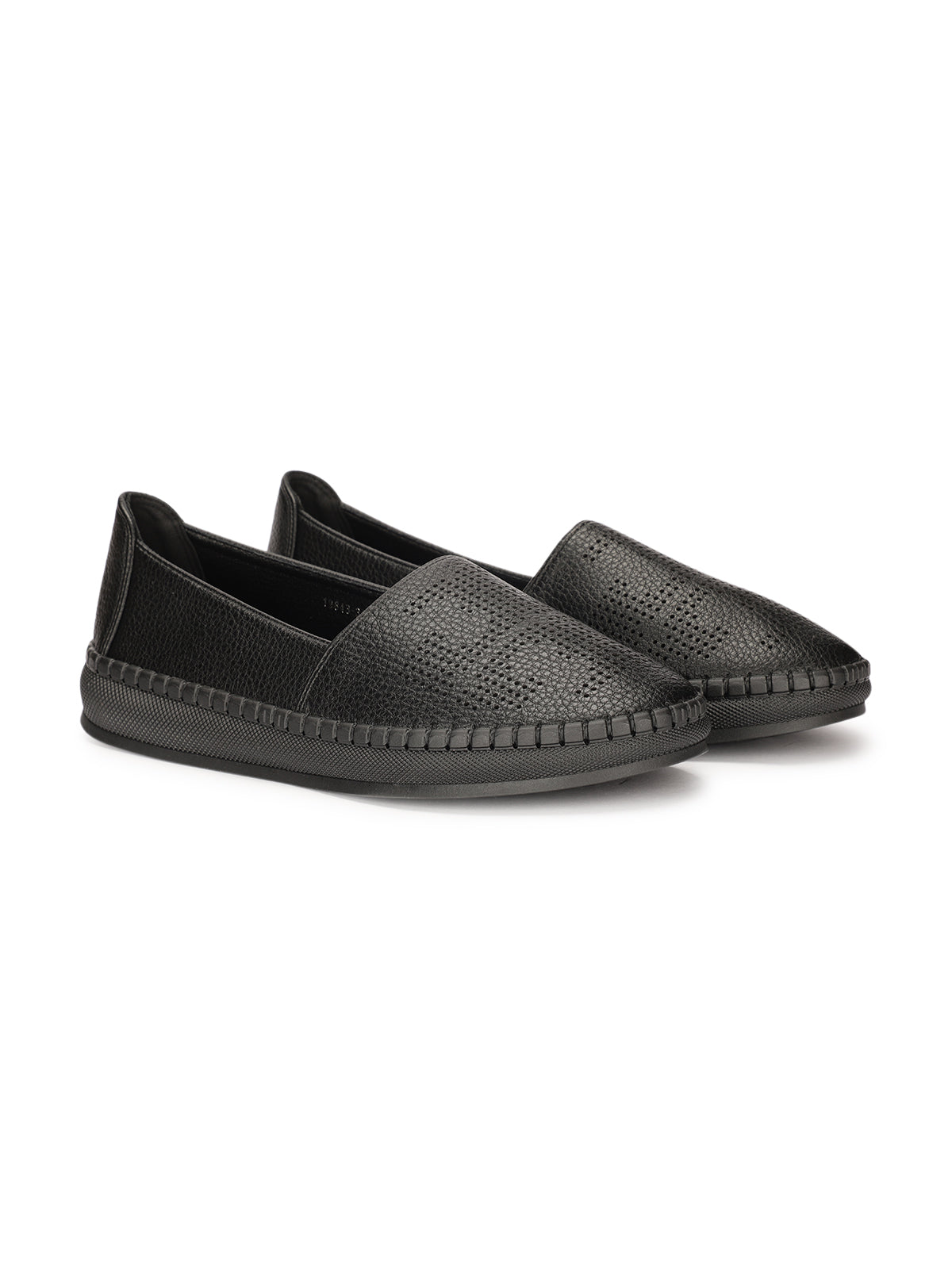Emily Cushioned Espadrille Slip On Loafers
