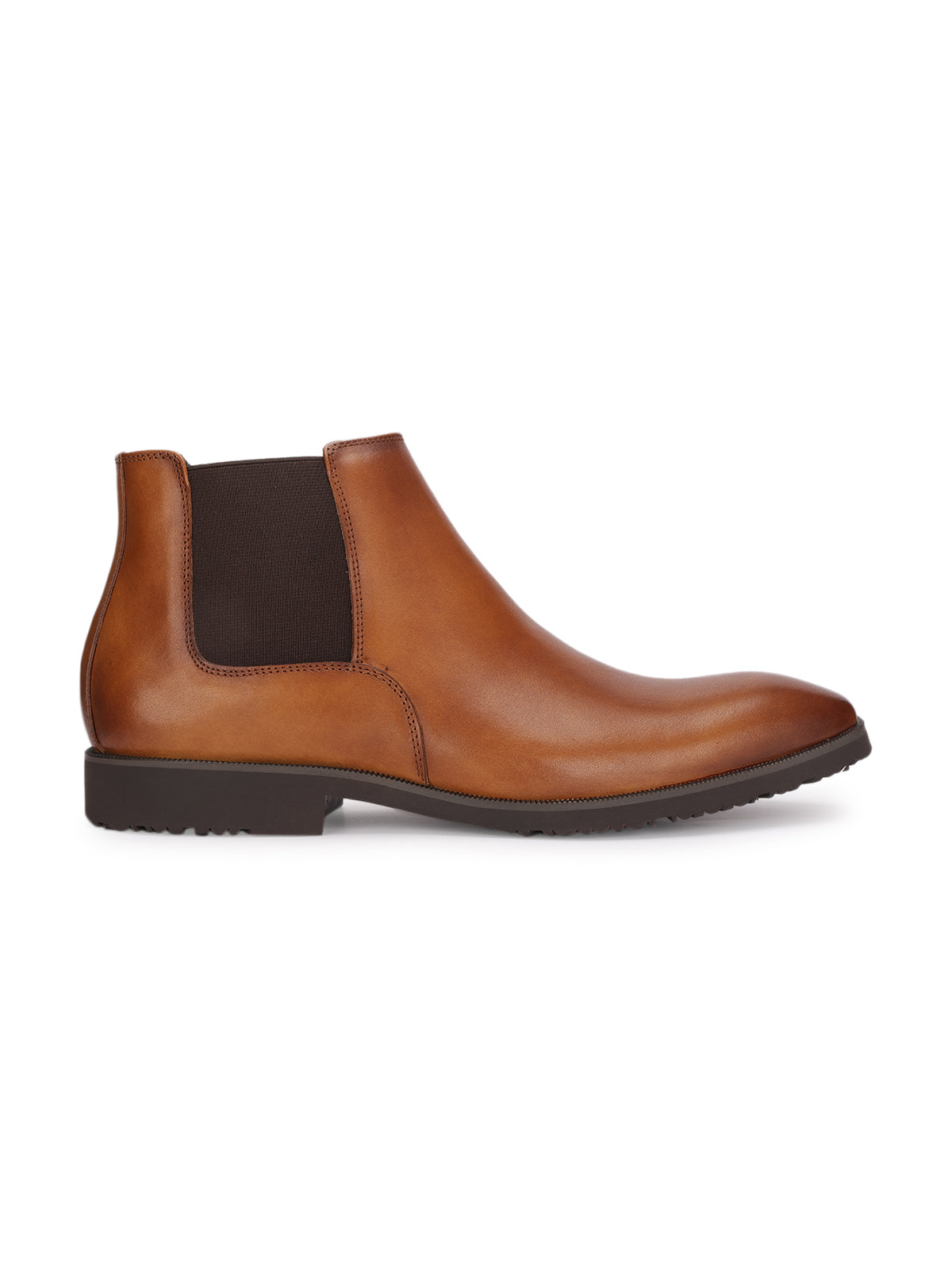 Asensio Premium Leather Chelsea Boots