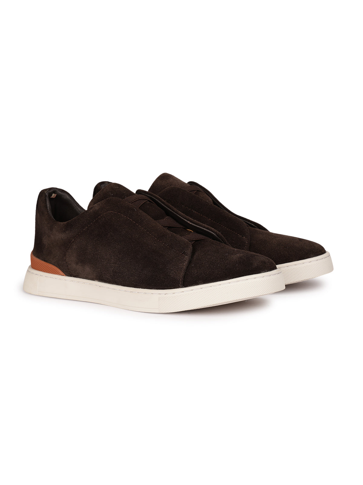 Lorente Elastic Premium Leather Sneakers
