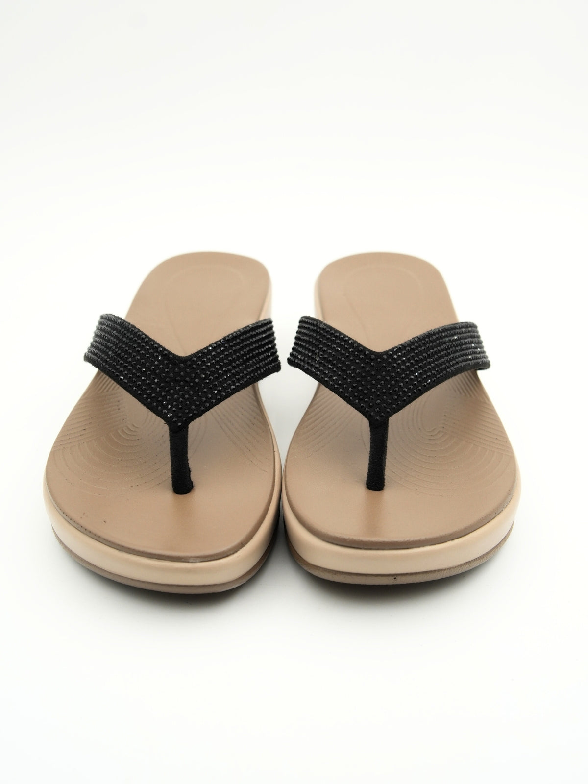 Emily Cushion Bling Slippers