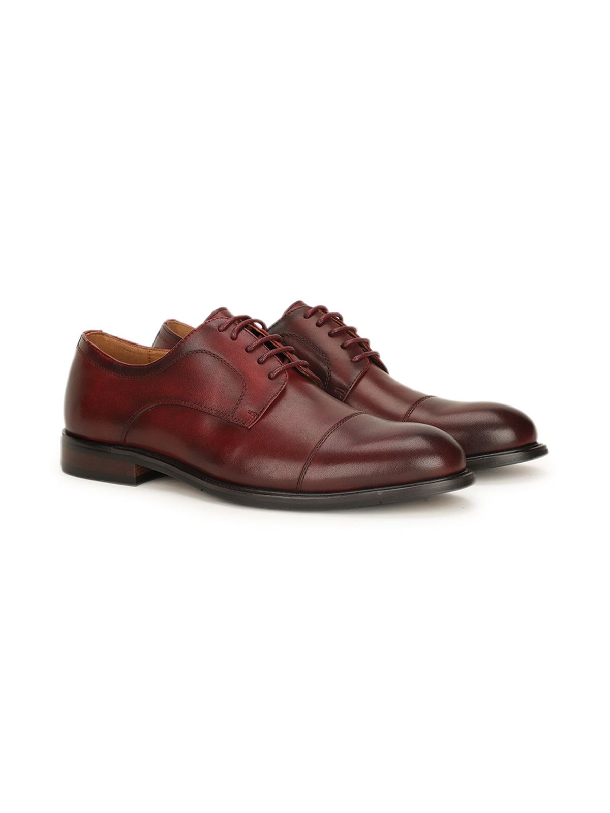 Radcliffe Premium Leather Oxfords - The Heels India