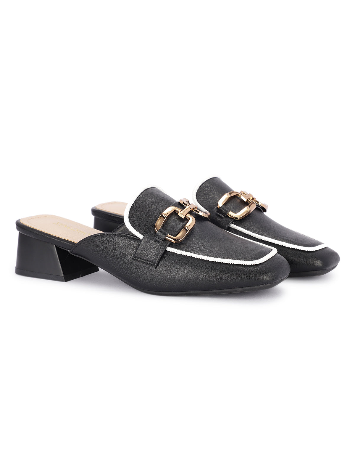Sakura Back Open Mules