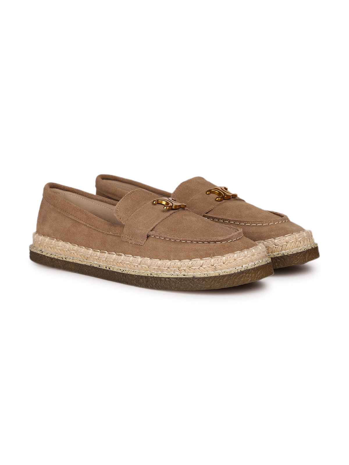 Zamira Suede Leather Premium Espadrilles