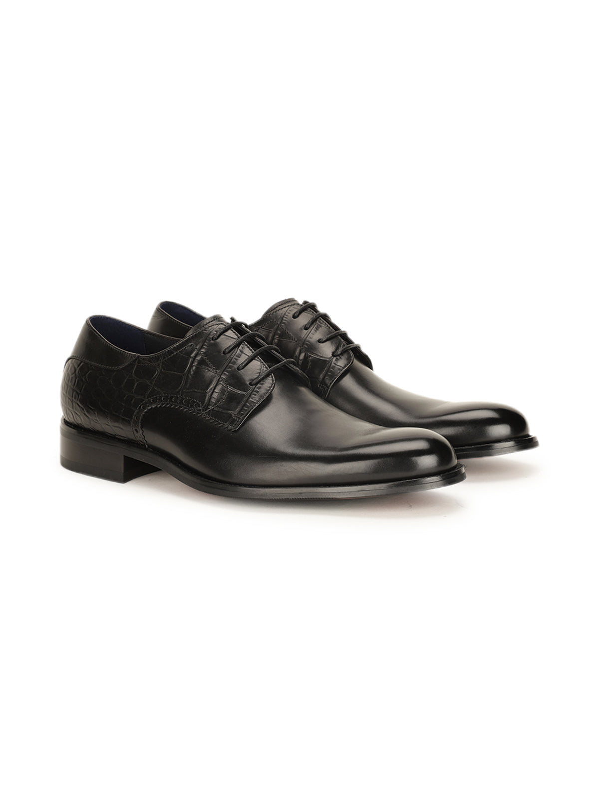 Lewis Premium Leather Luxury Lace Up Derby Shoes