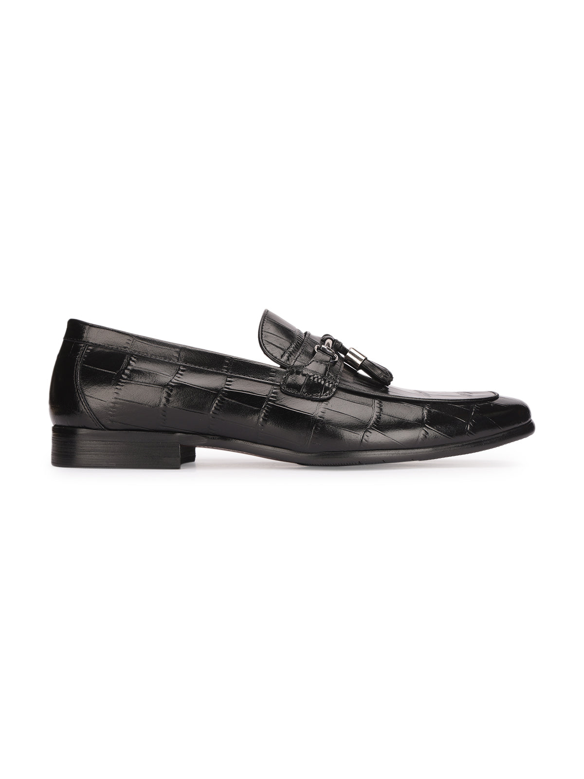 Antonio Luxury Leather Tassel Loafers