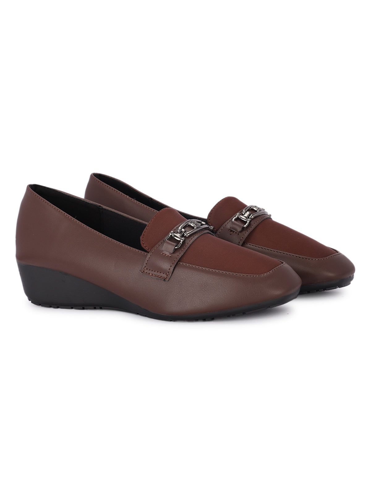 Oria Wedge Cushioned Ballerinas