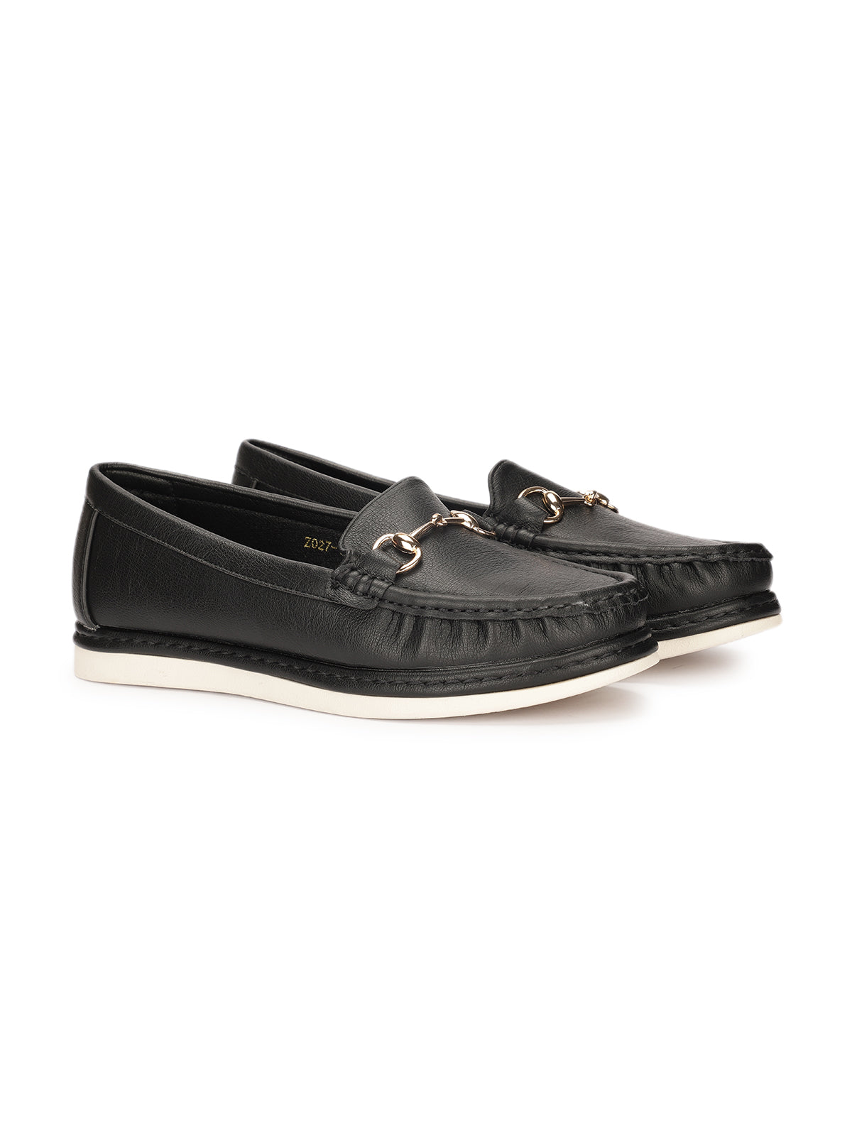 Bryoni Cushioned Formal Loafers