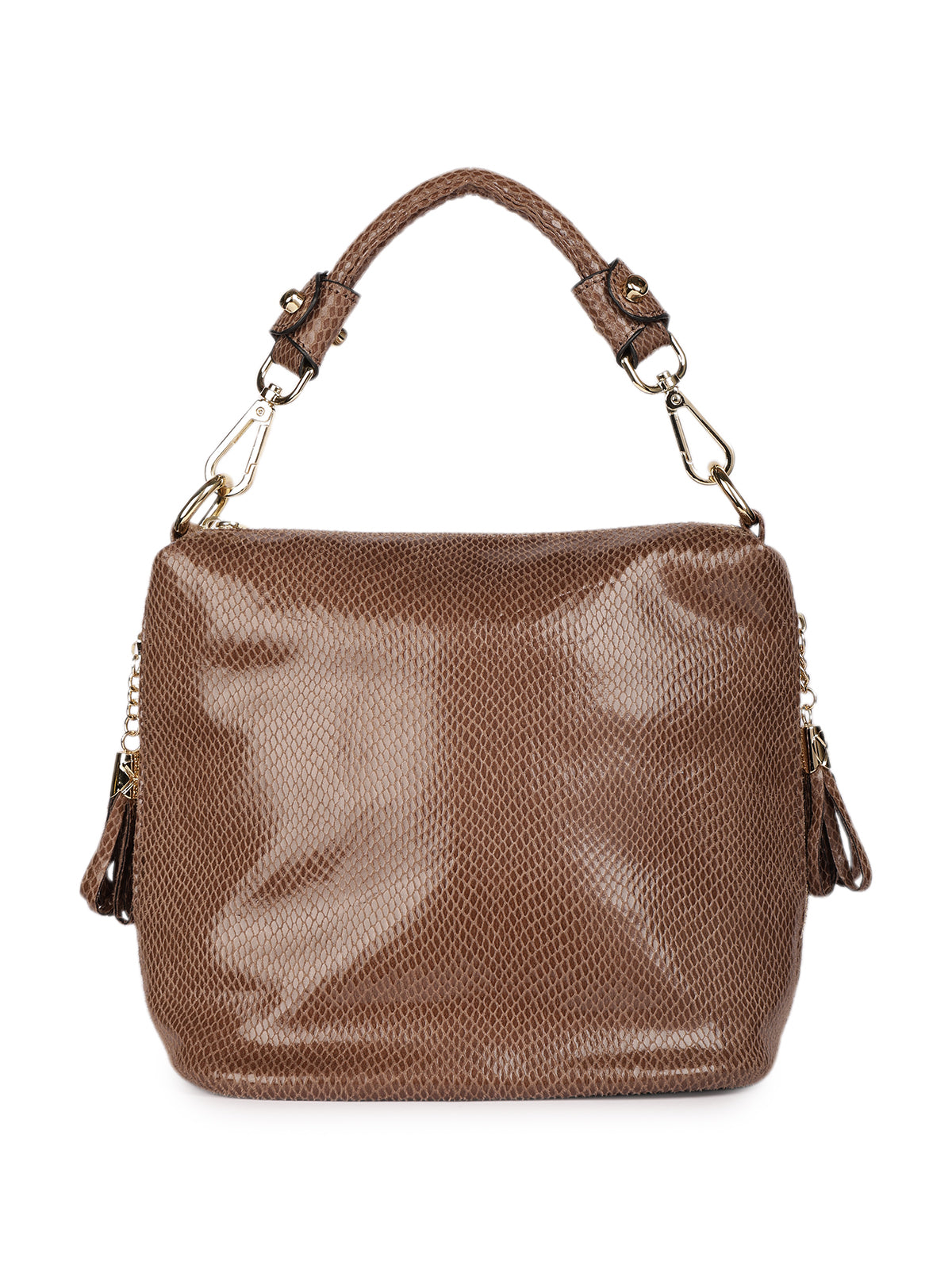 Ramira Shimmer Handle bag