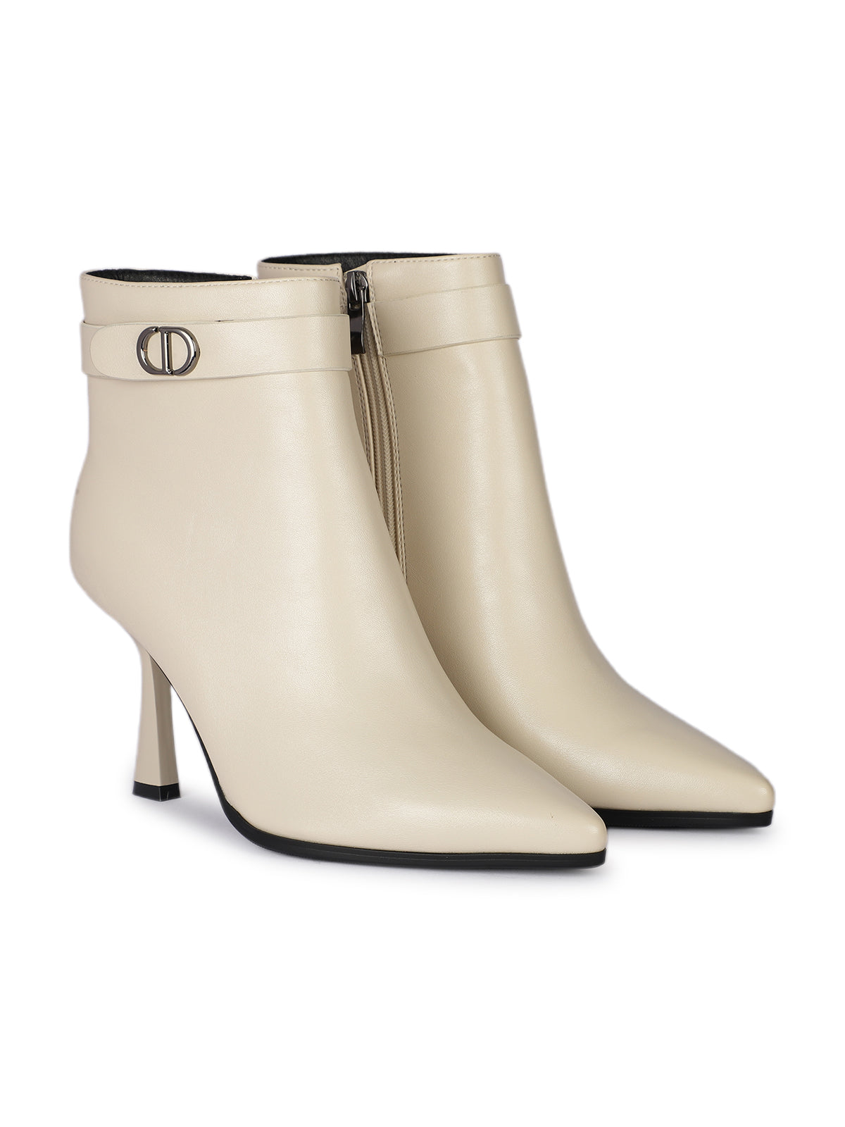 Bianca Grandé Premium Ankle Boots with Pencil Heels