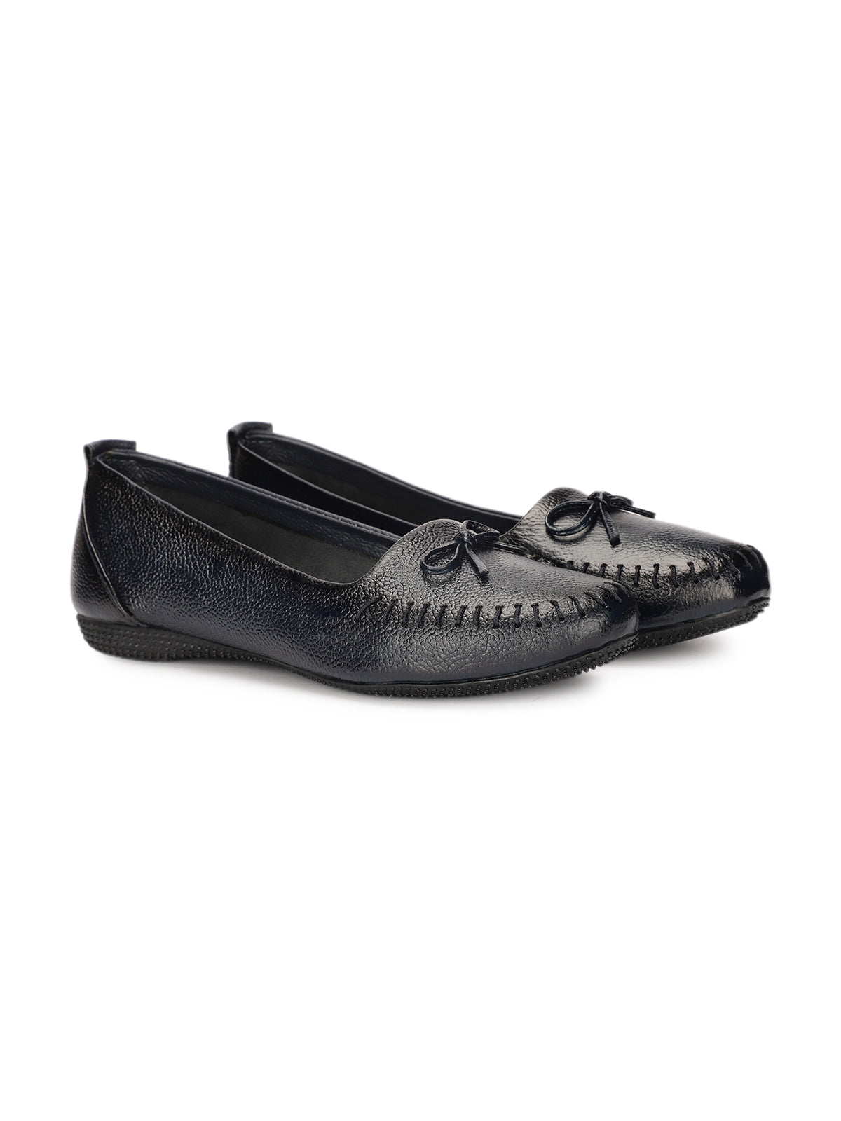 Laura Leather Tassel Everyday Loafers