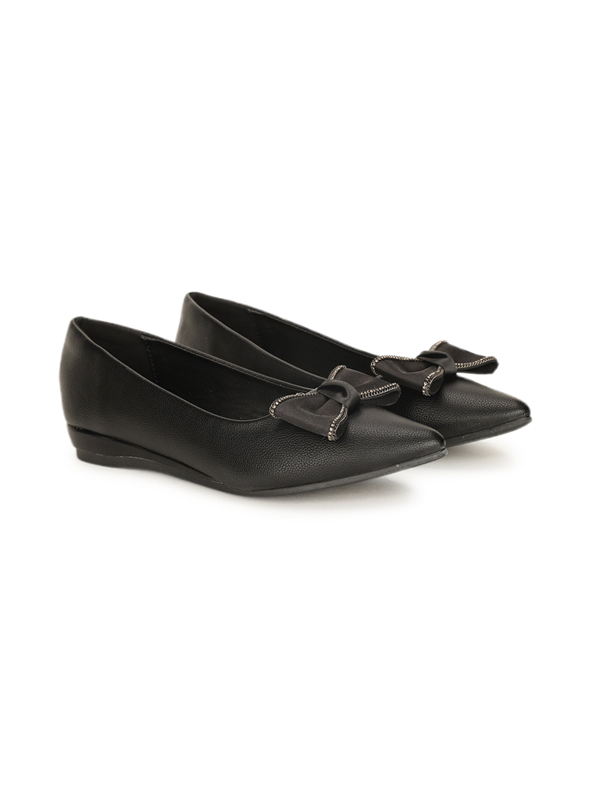Yvette Flat Bow Ballerinas