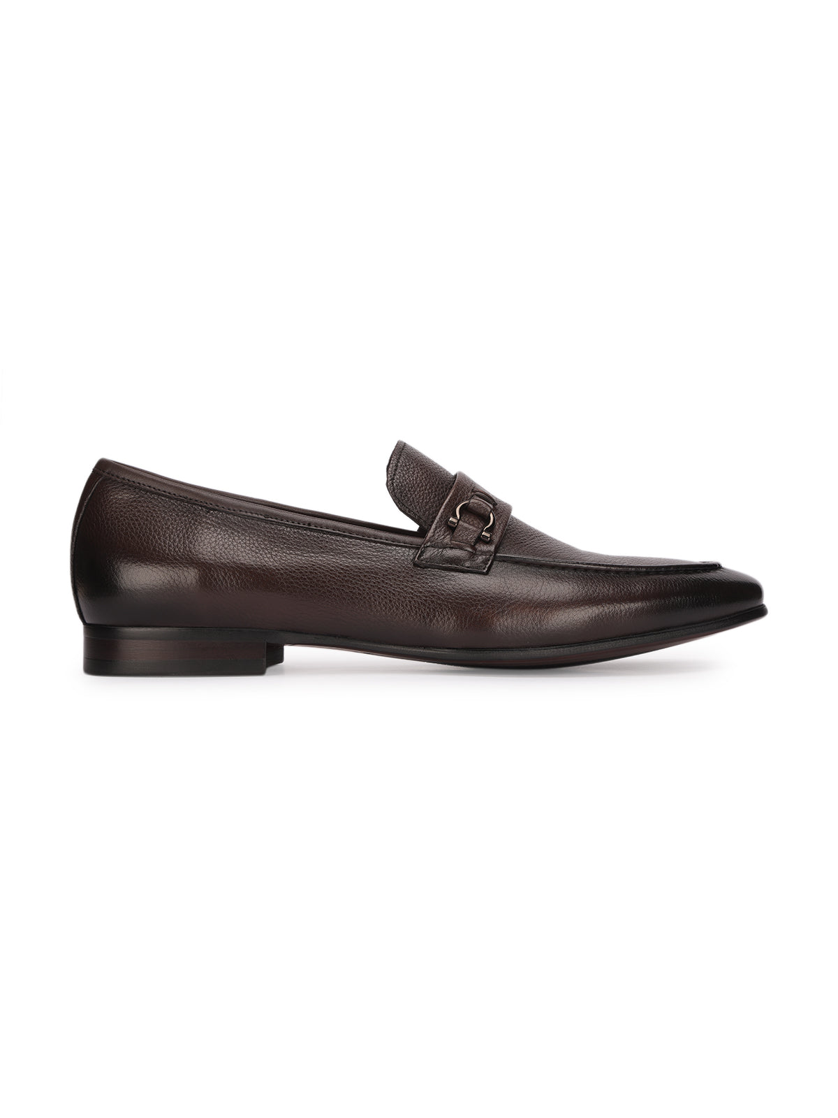 Fred Premium Black Formal Moccasins
