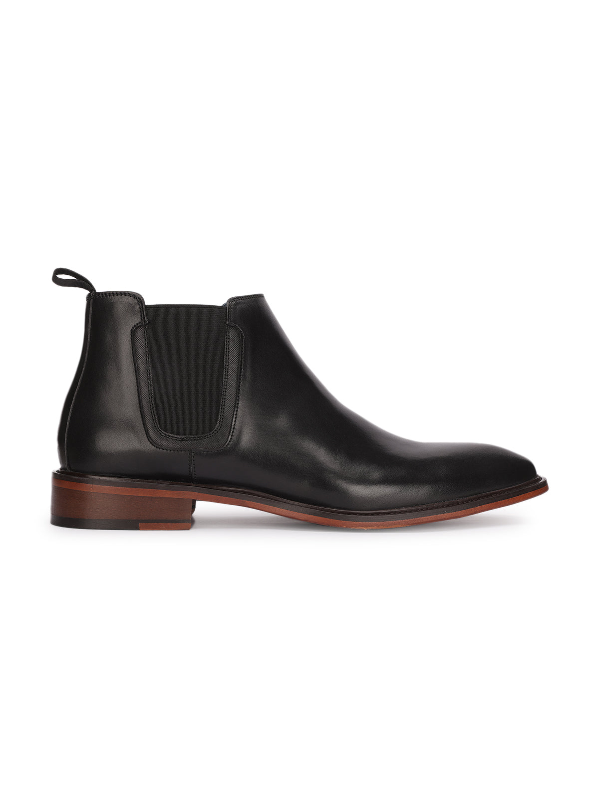 Lorenzo Premium Leather Chelsea Boots