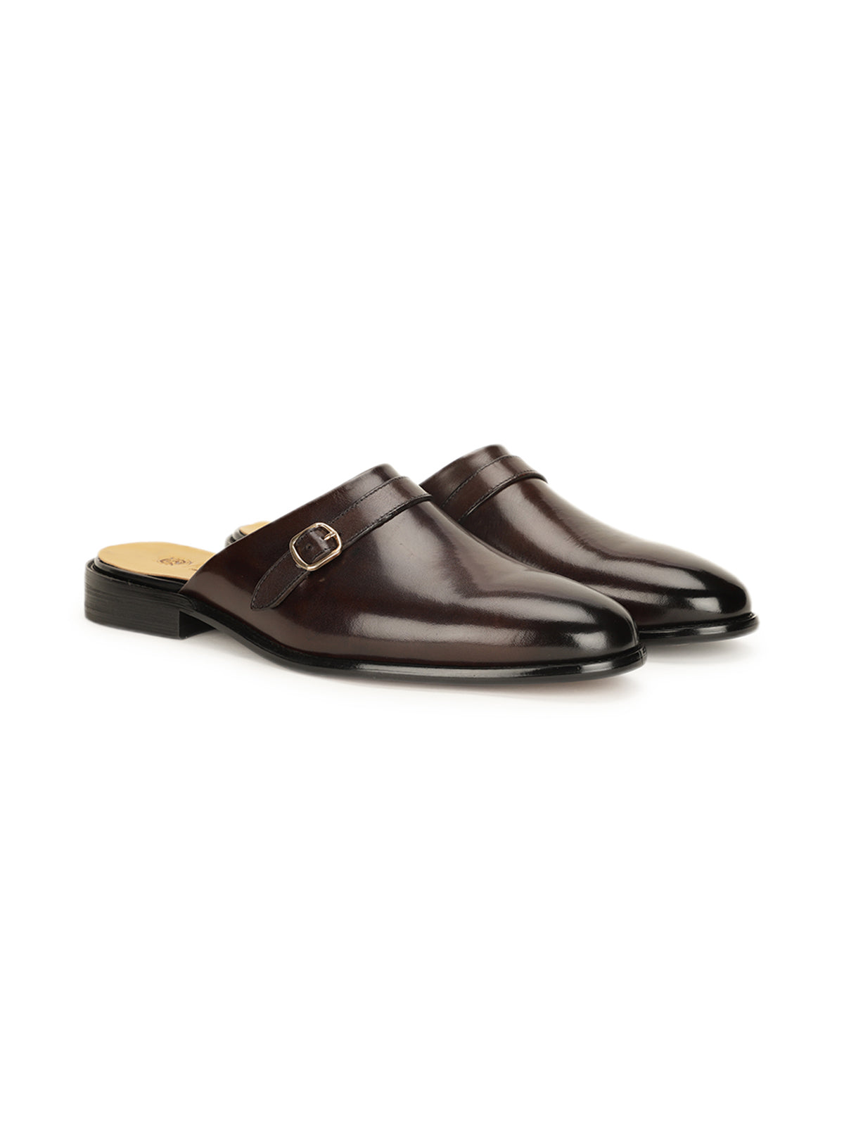 Ivan Premium Leather Mules