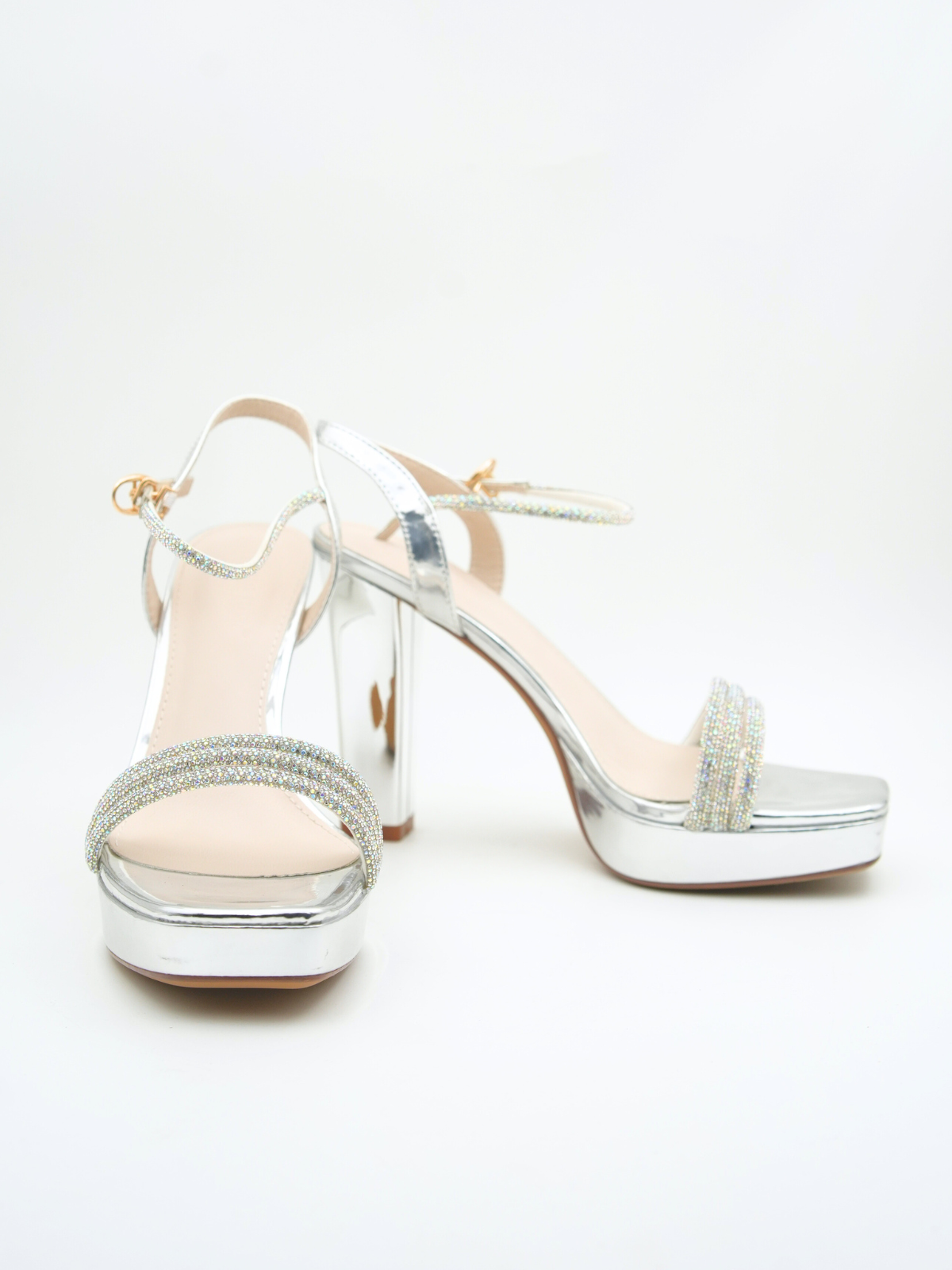 Dakota Bling Platform Heels