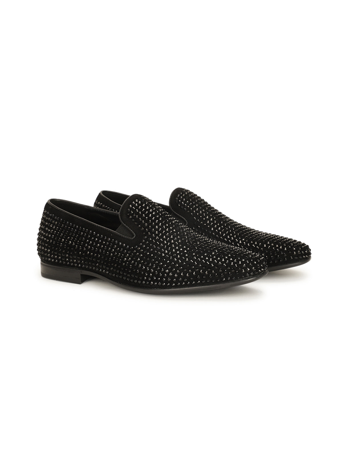 Bruyne Bling Party Formal Leather Slip Ons