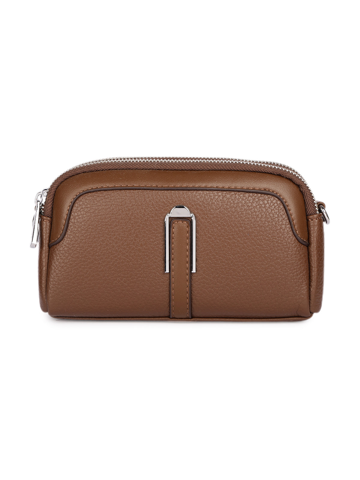 Ellis Sleek Zipper Sling Pouch