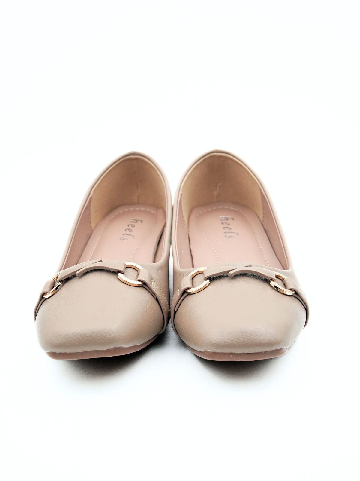 Adrianna Buckled Ballerinas