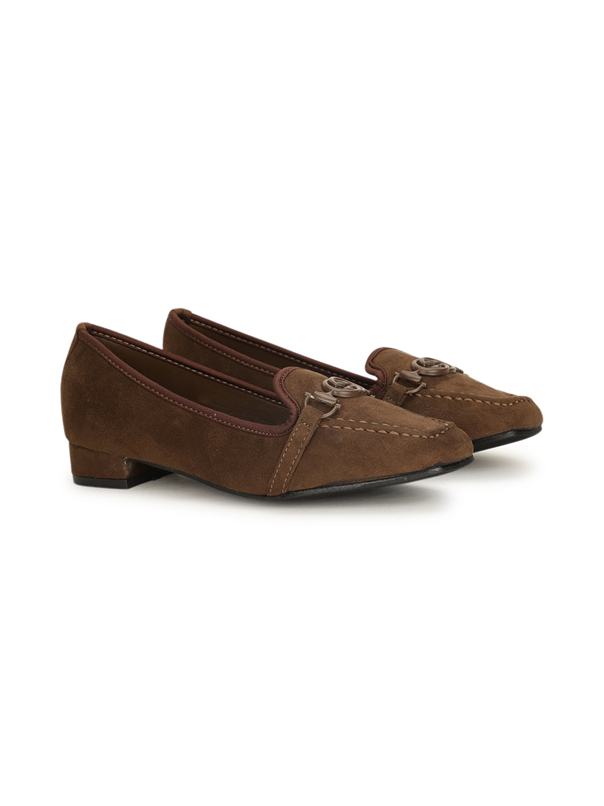 Bernice Suede Loafers