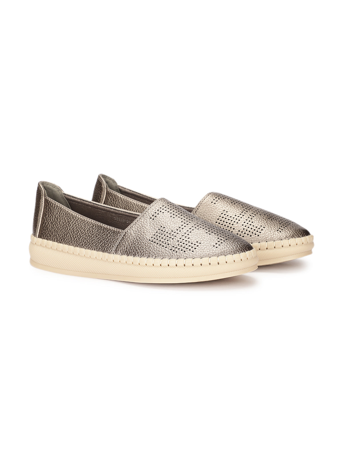 Emily Cushioned Espadrille Slip On Loafers