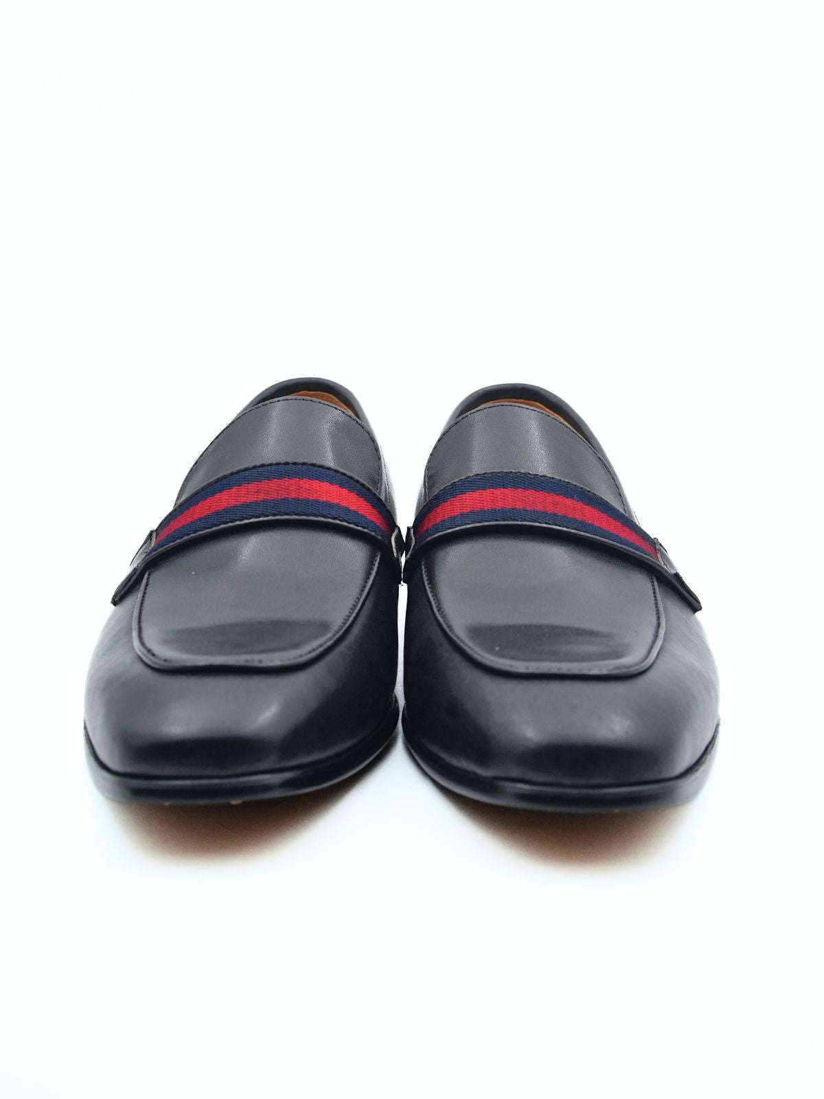 Dominic Leather Formal Moccasins