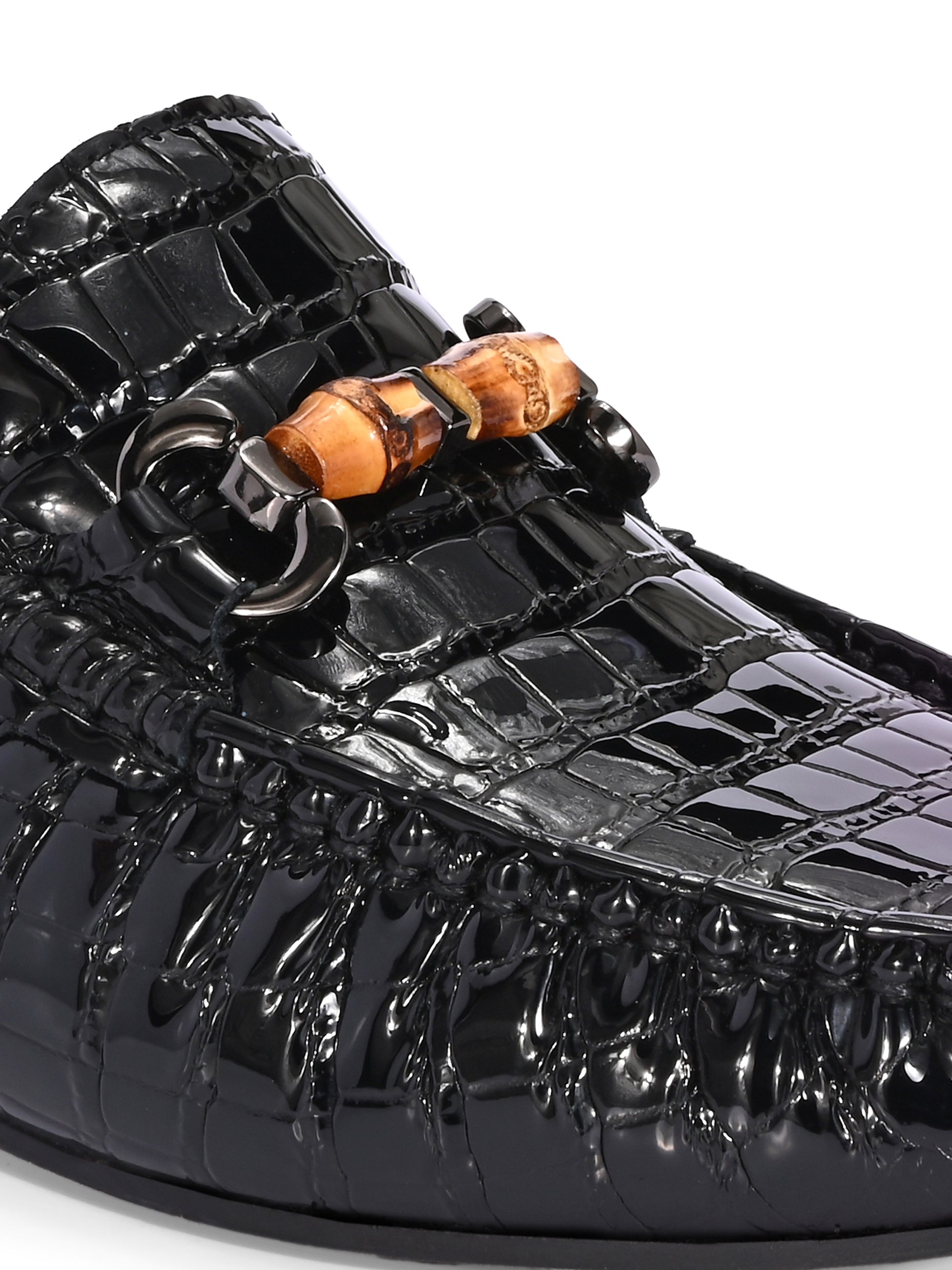 Corvin Leather Party Loafers