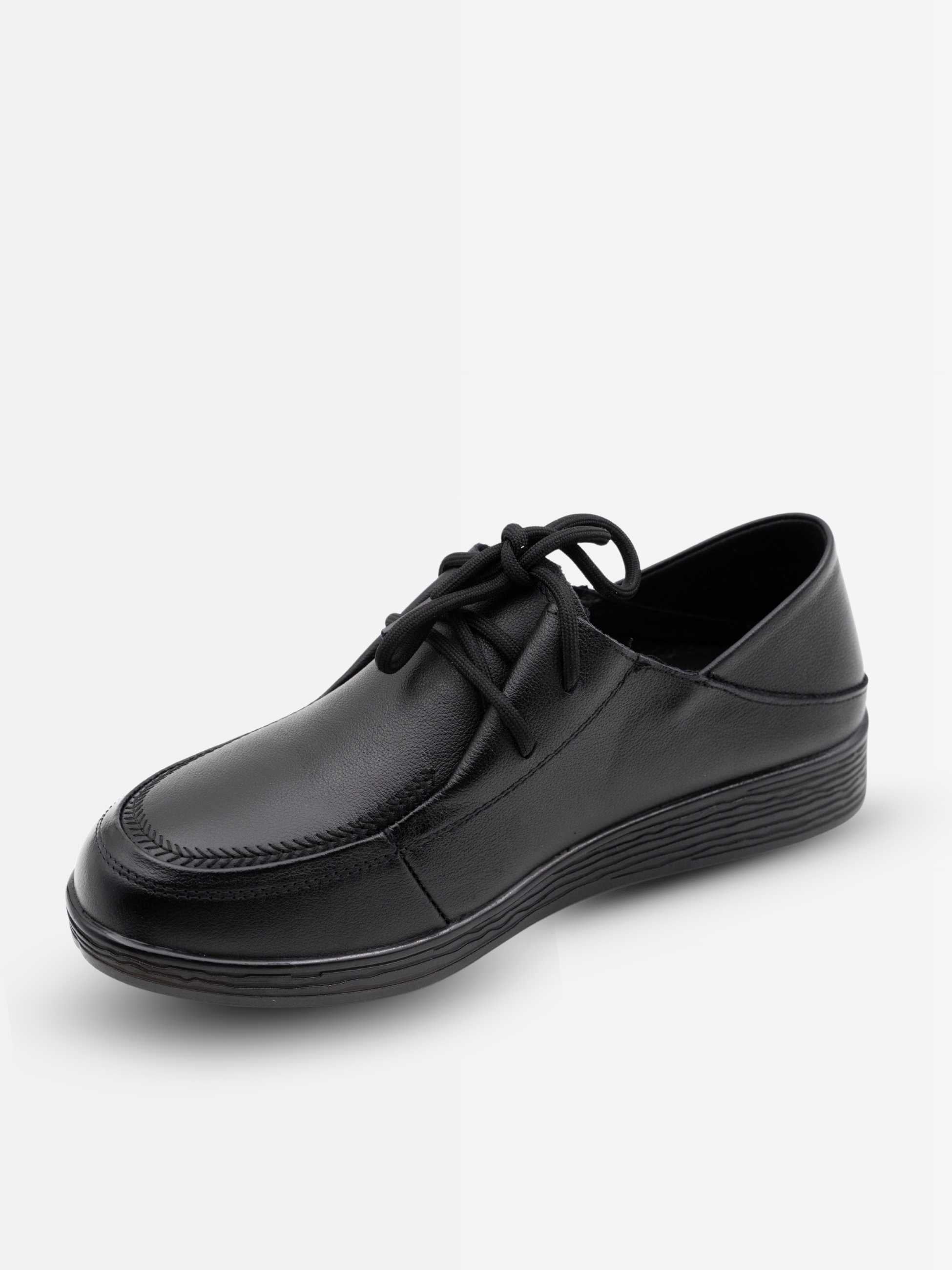 Nina Leather Turmuk Derby Shoes